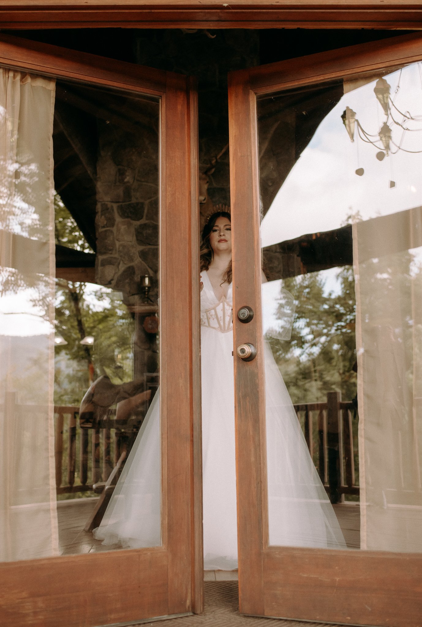 Dry Falls, Nantahala Elopement - 47