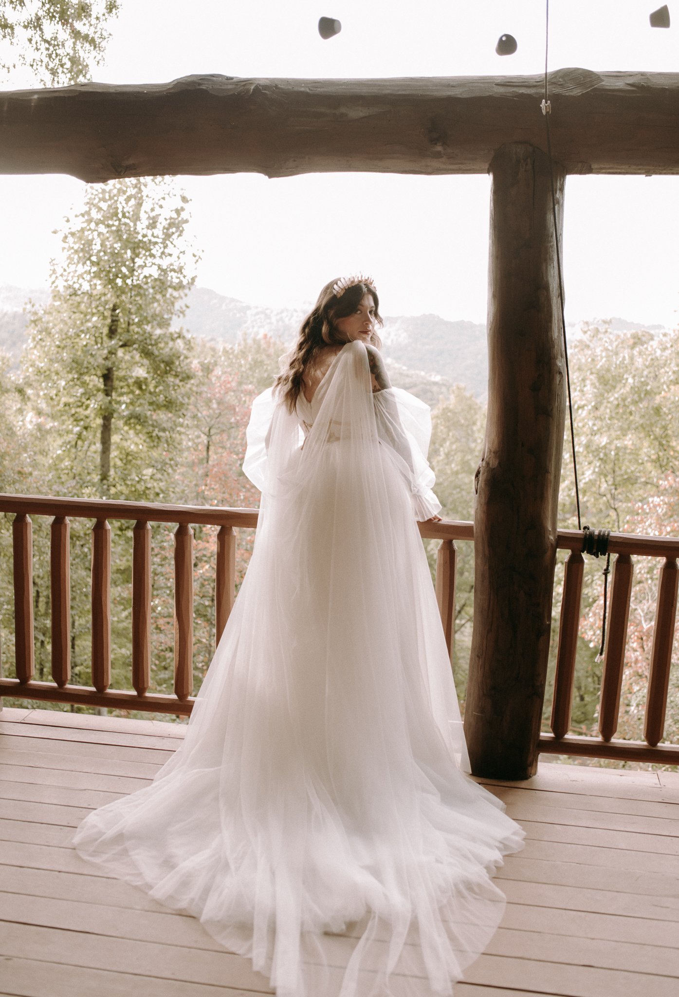 Dry Falls, Nantahala Elopement - 50