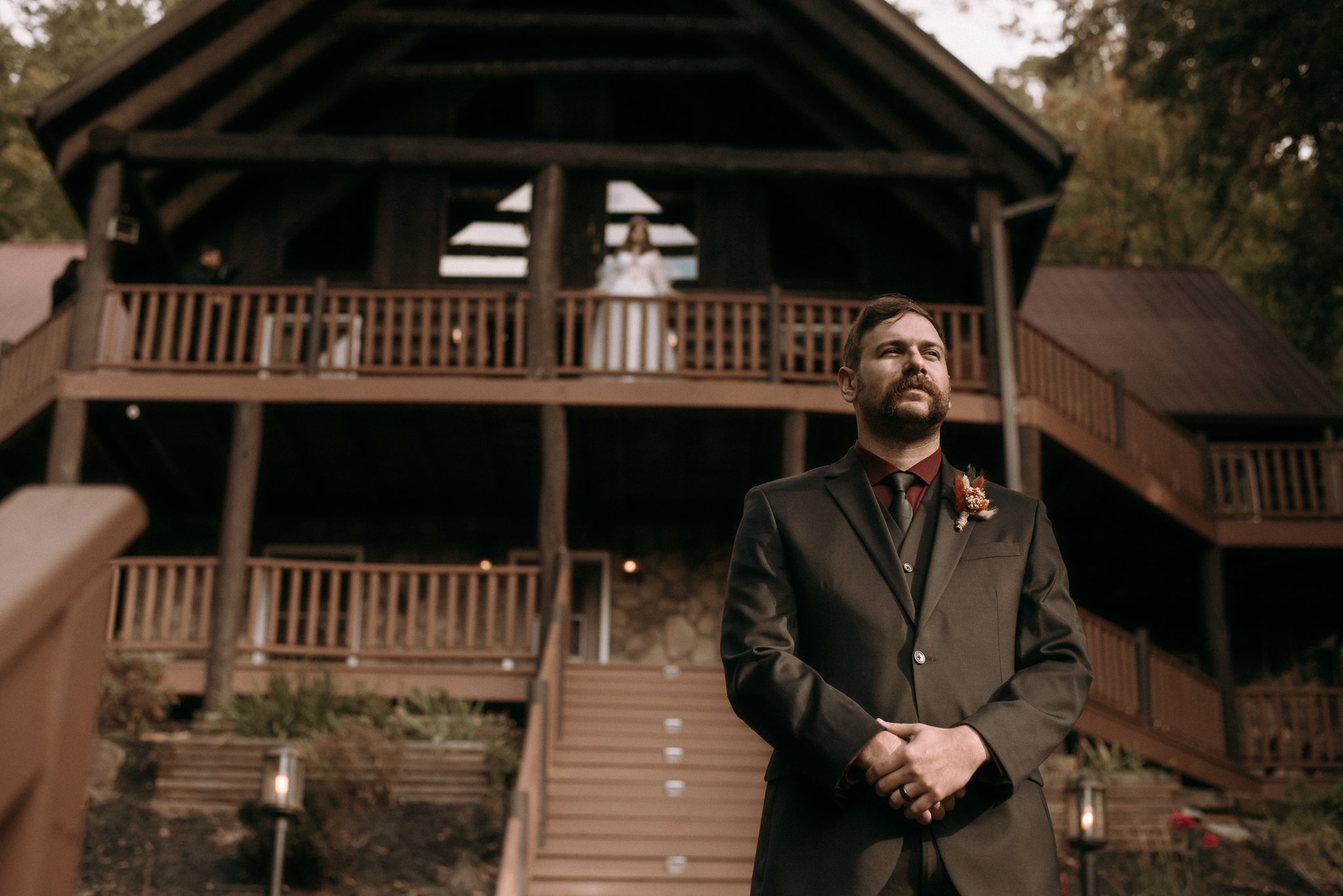 Dry Falls, Nantahala Elopement - 59