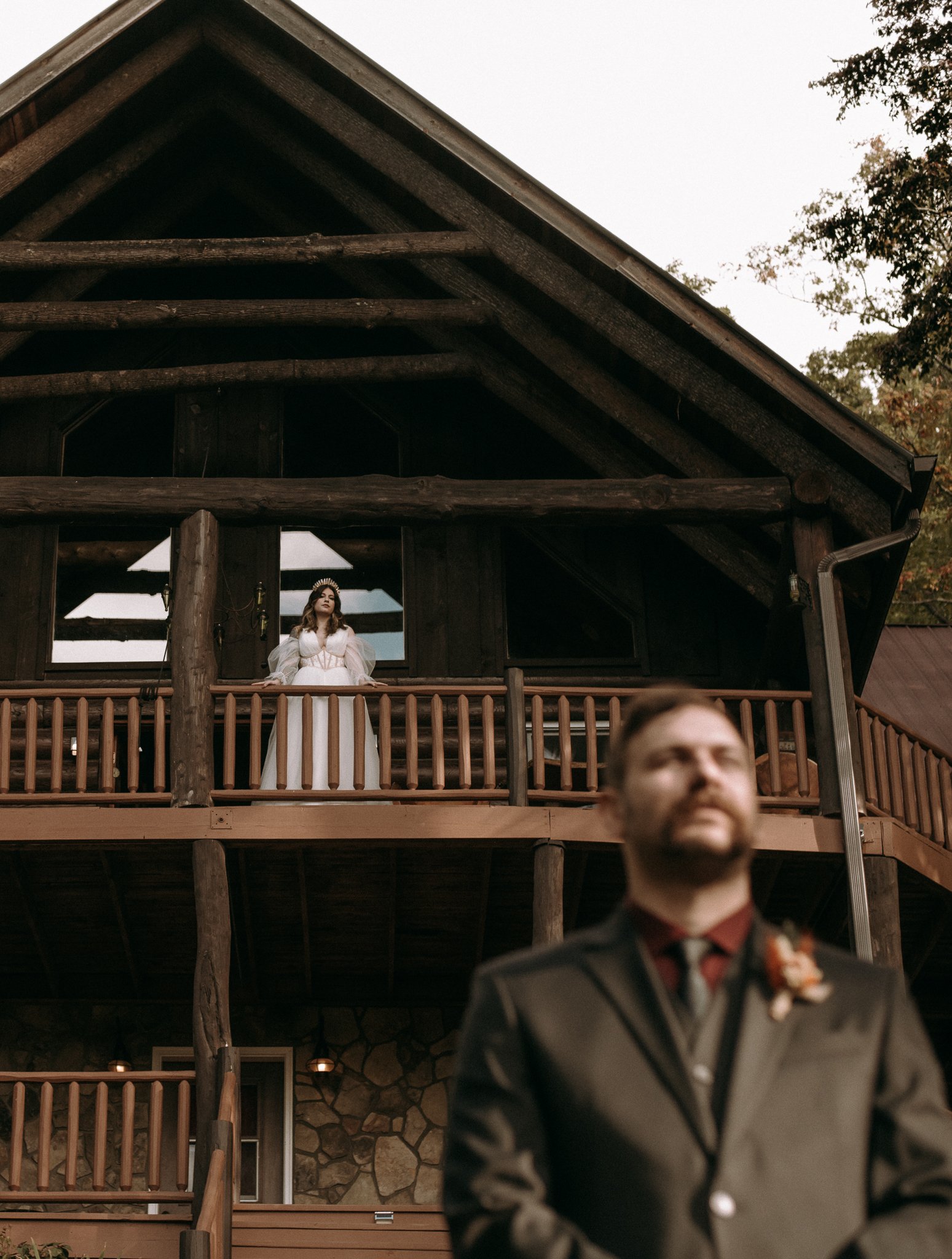 Dry Falls, Nantahala Elopement - 60