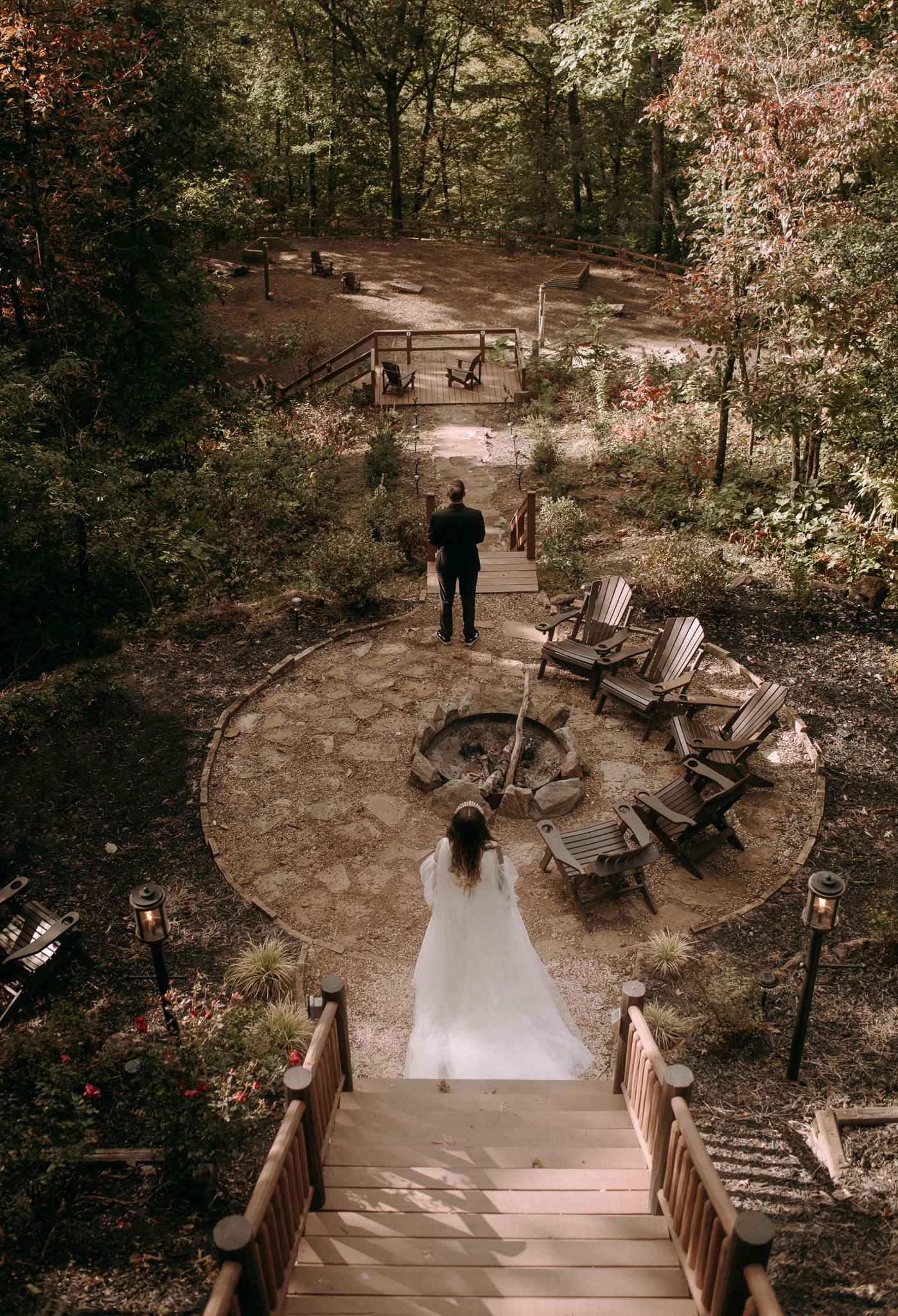 Dry Falls, Nantahala Elopement - 62