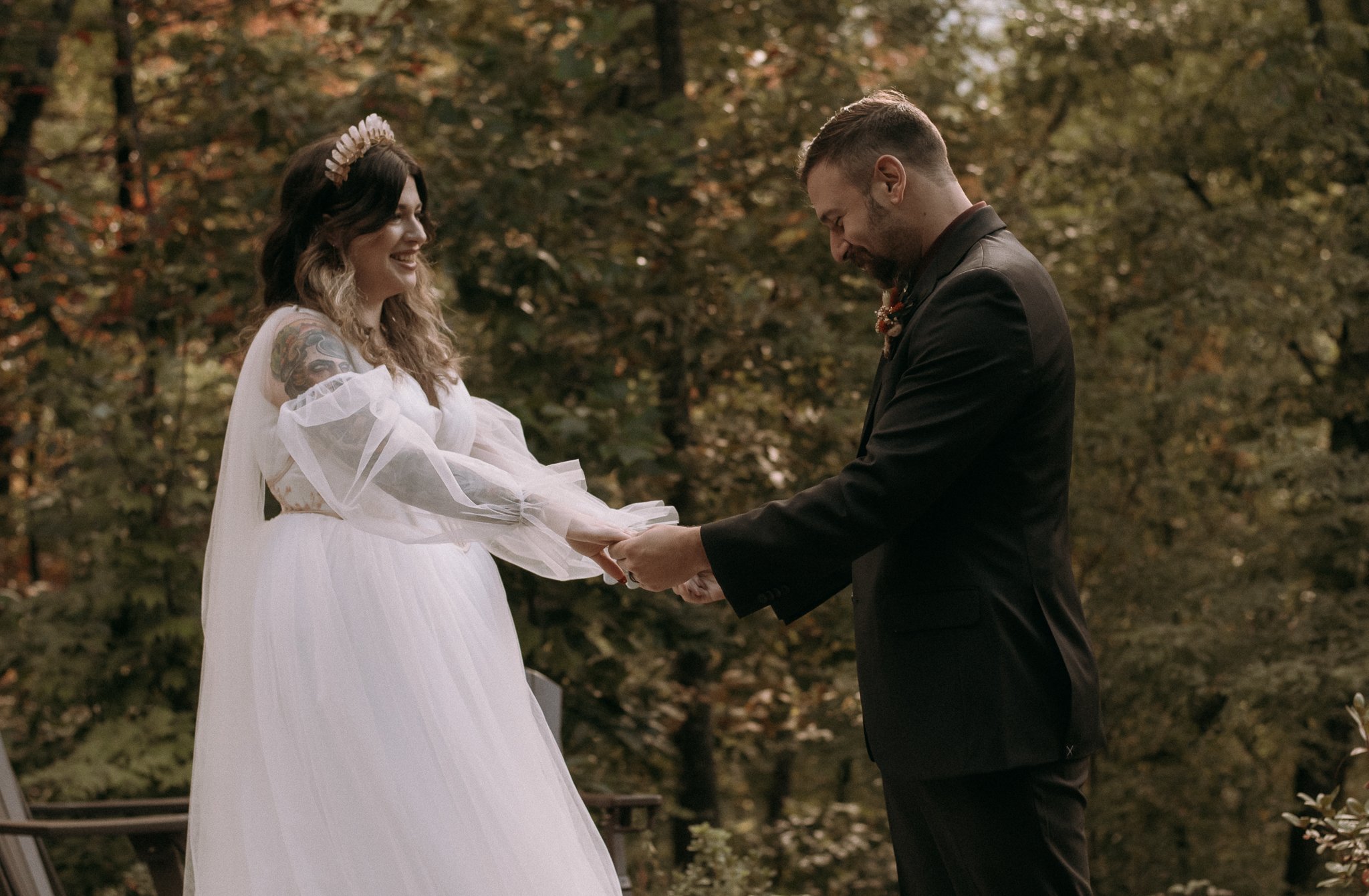 Dry Falls, Nantahala Elopement - 67