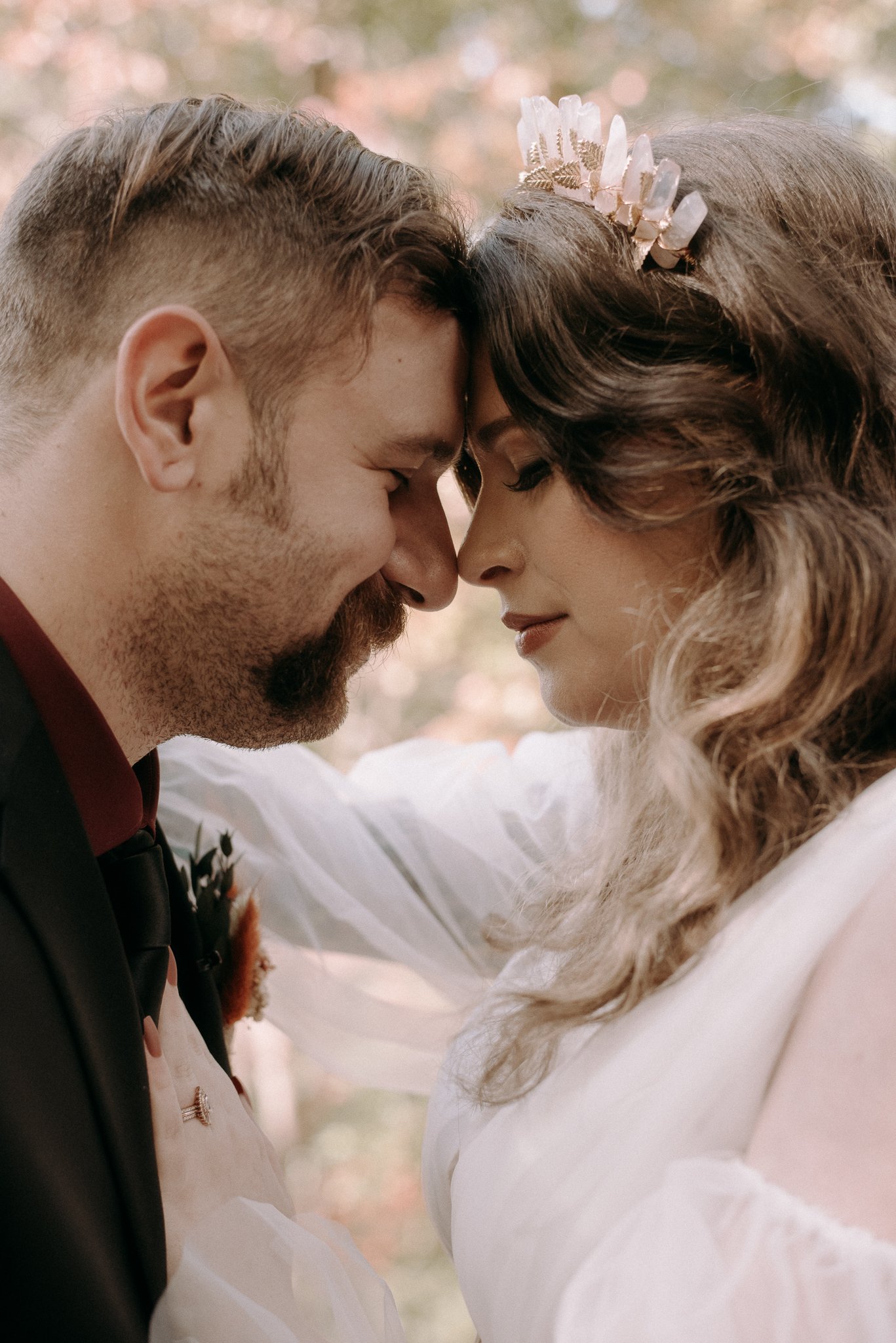 Dry Falls, Nantahala Elopement - 79