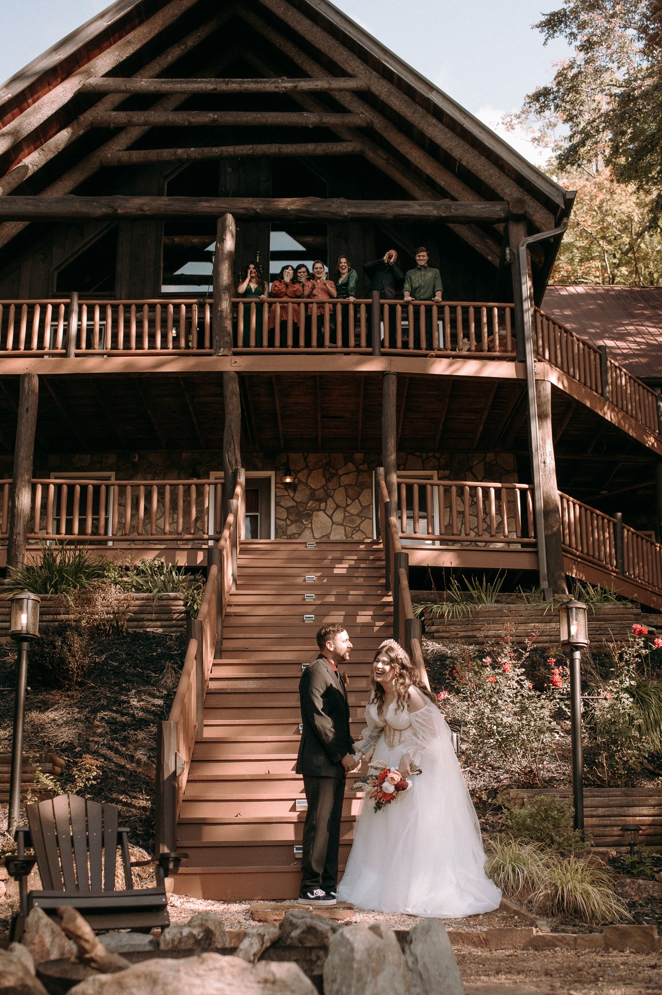 Dry Falls, Nantahala Elopement - 82