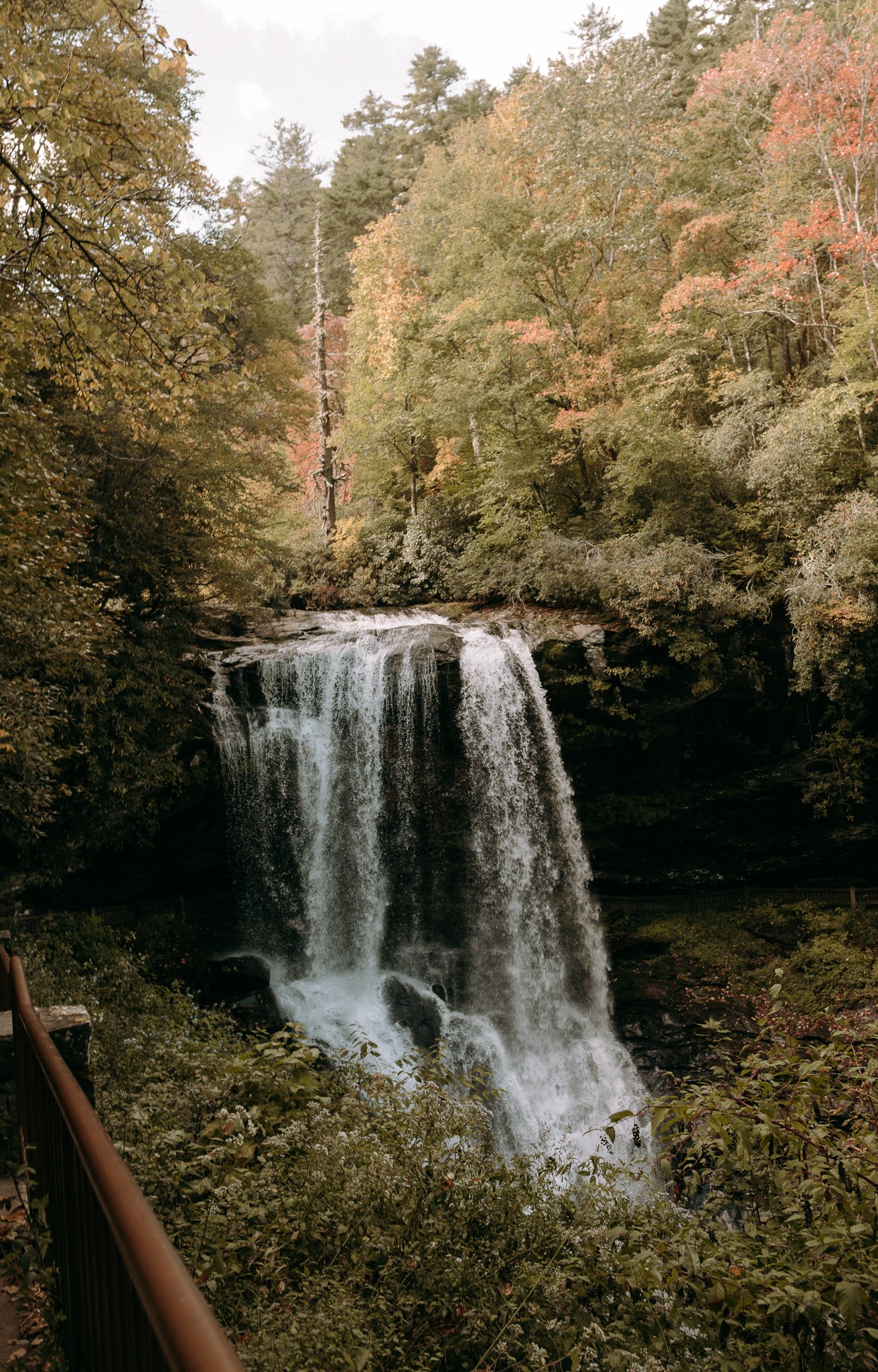 Dry Falls, Nantahala Elopement - 97