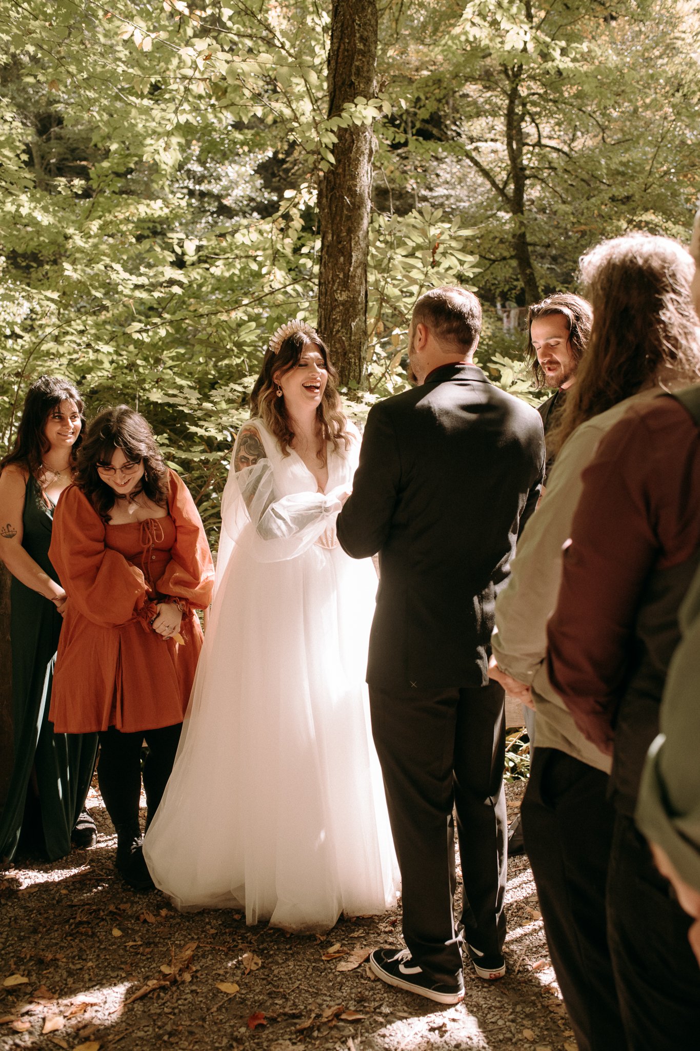 Dry Falls, Nantahala Elopement - 108