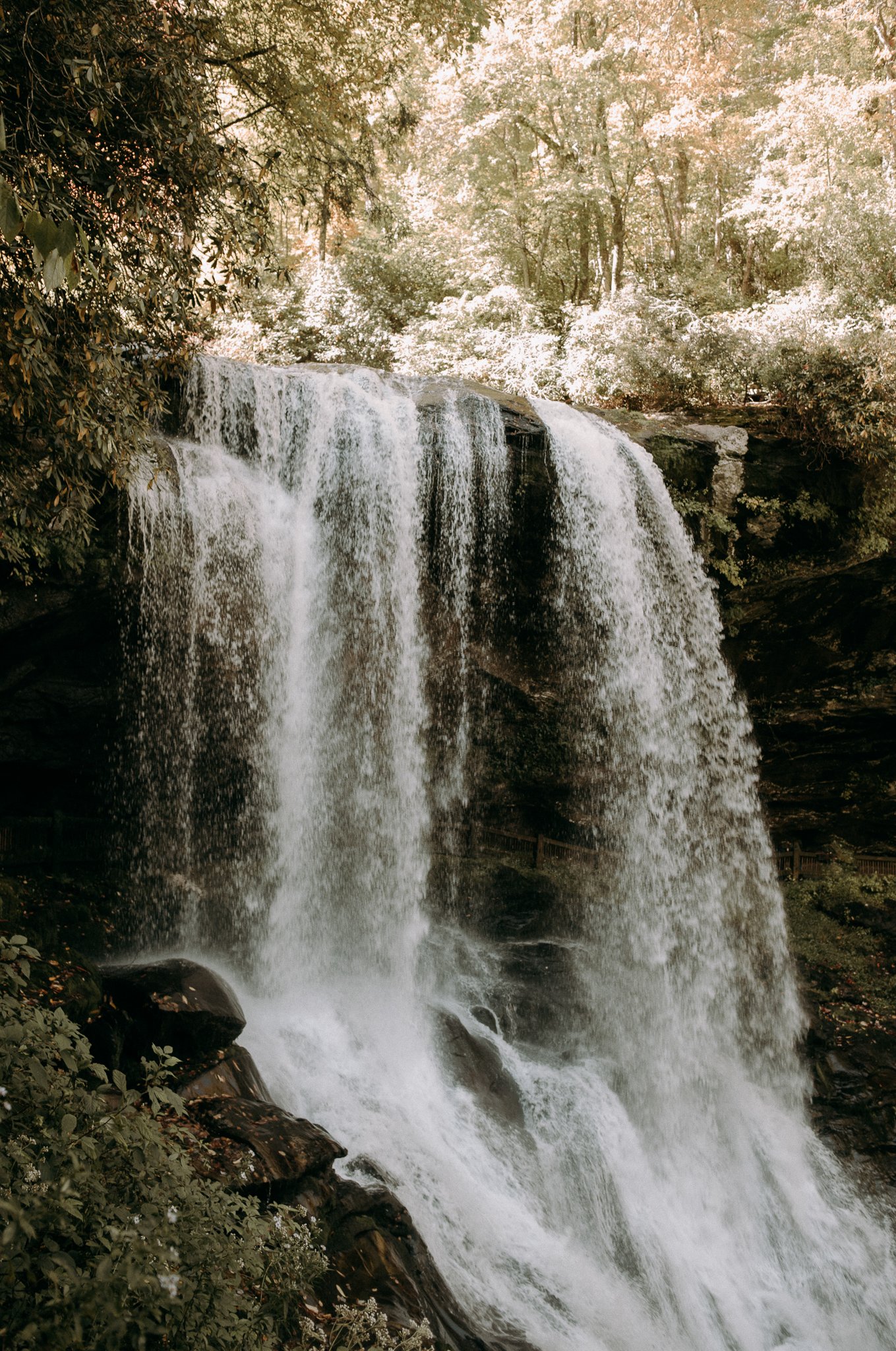 Dry Falls, Nantahala Elopement - 116