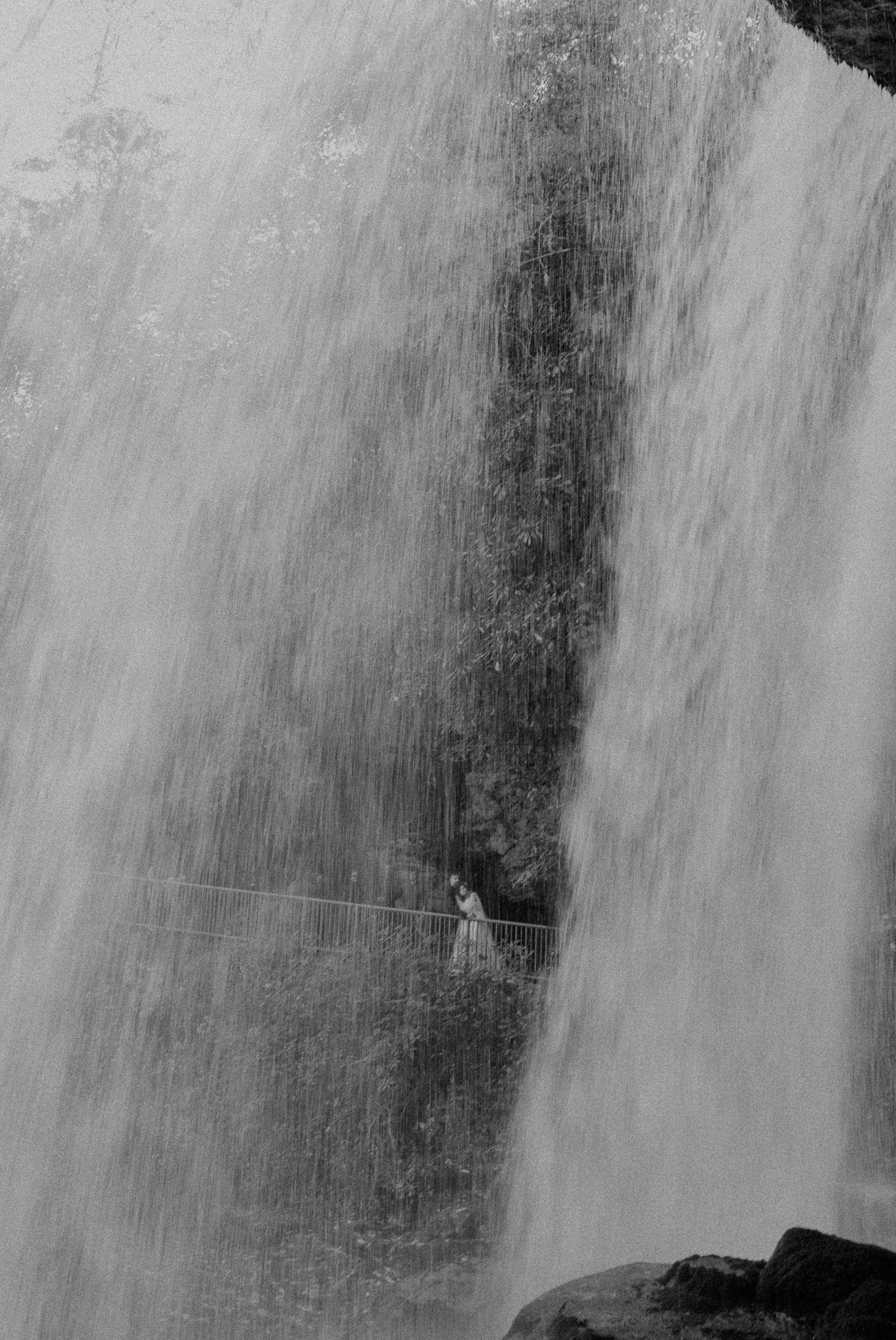 Dry Falls, Nantahala Elopement - 128