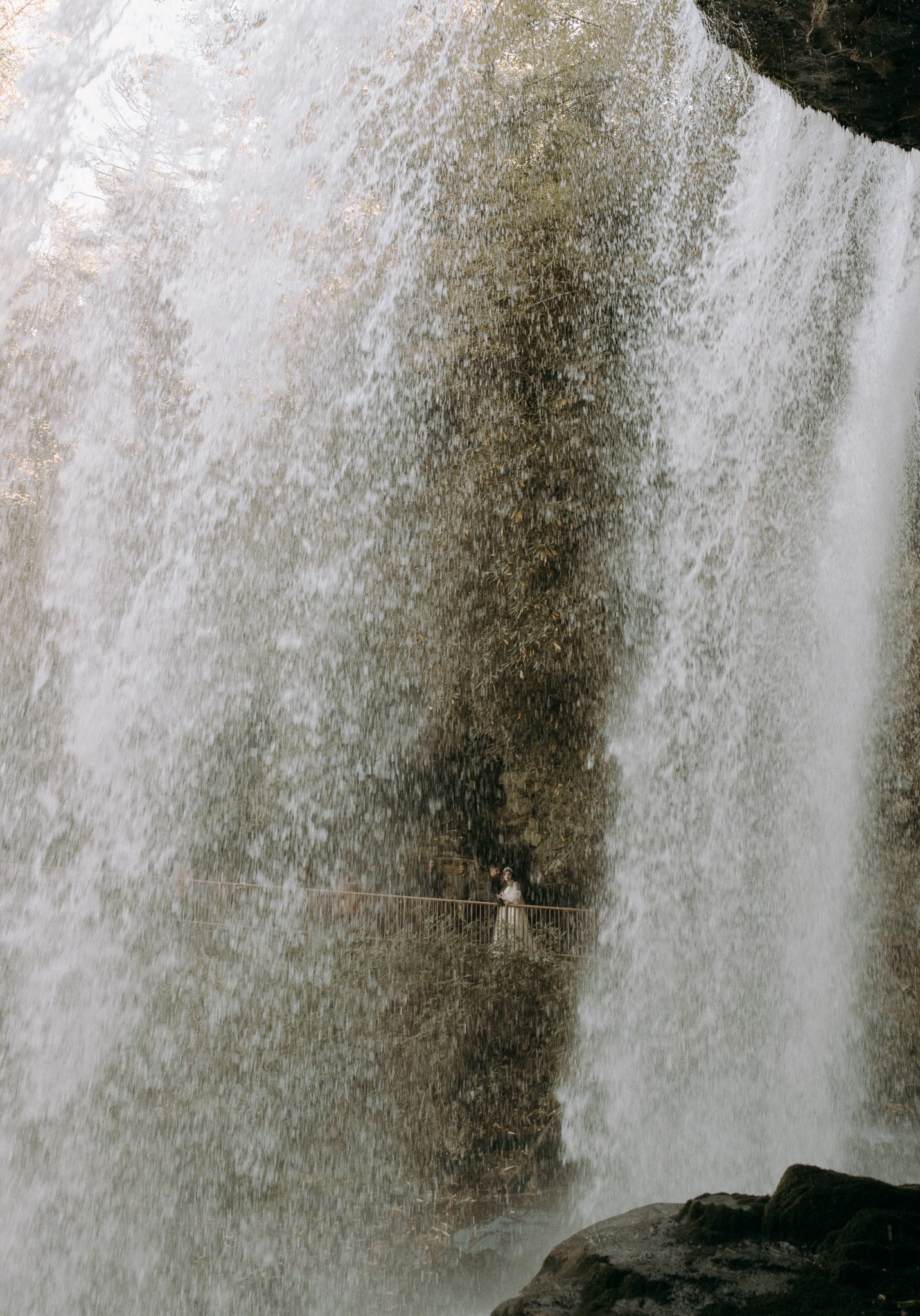 Dry Falls, Nantahala Elopement - 129