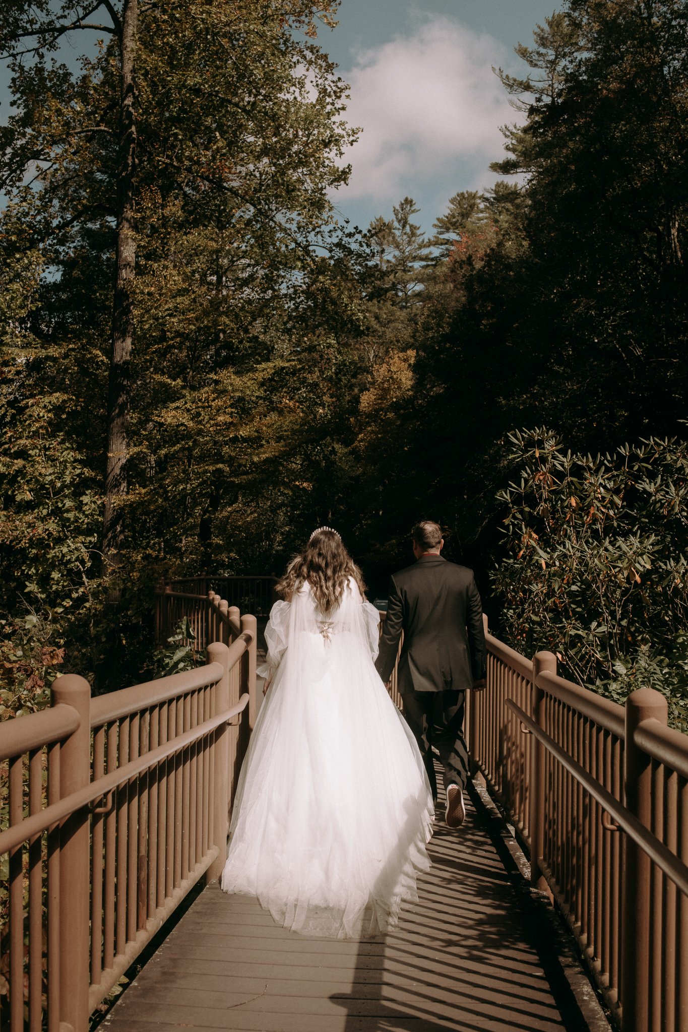 Dry Falls, Nantahala Elopement - 134