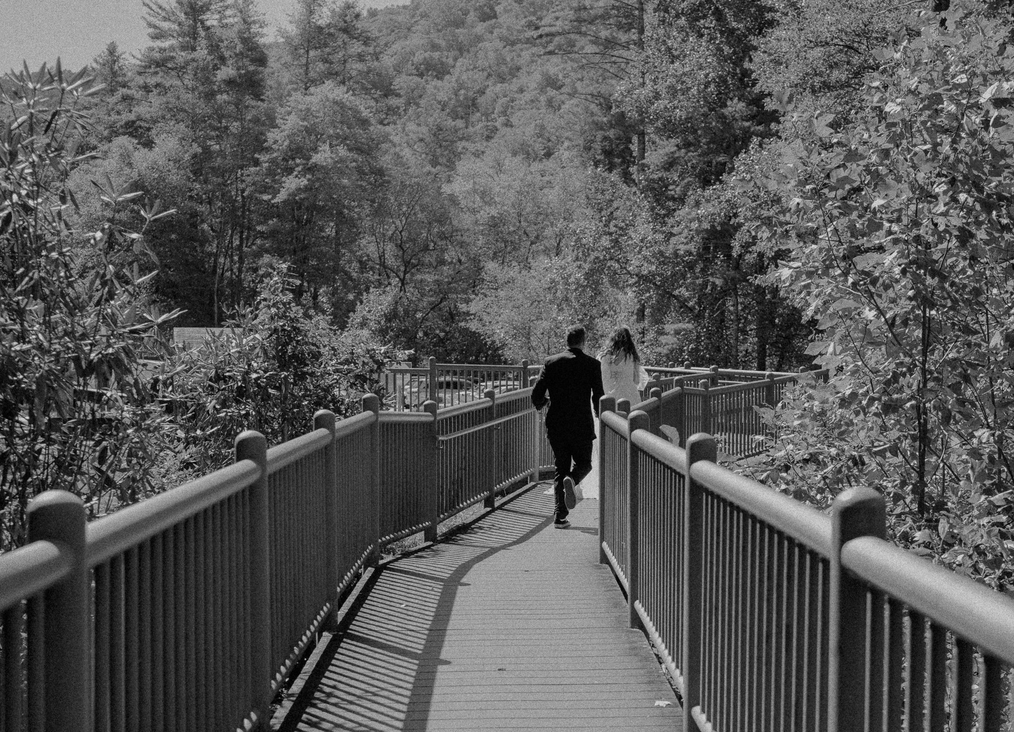 Dry Falls, Nantahala Elopement - 140