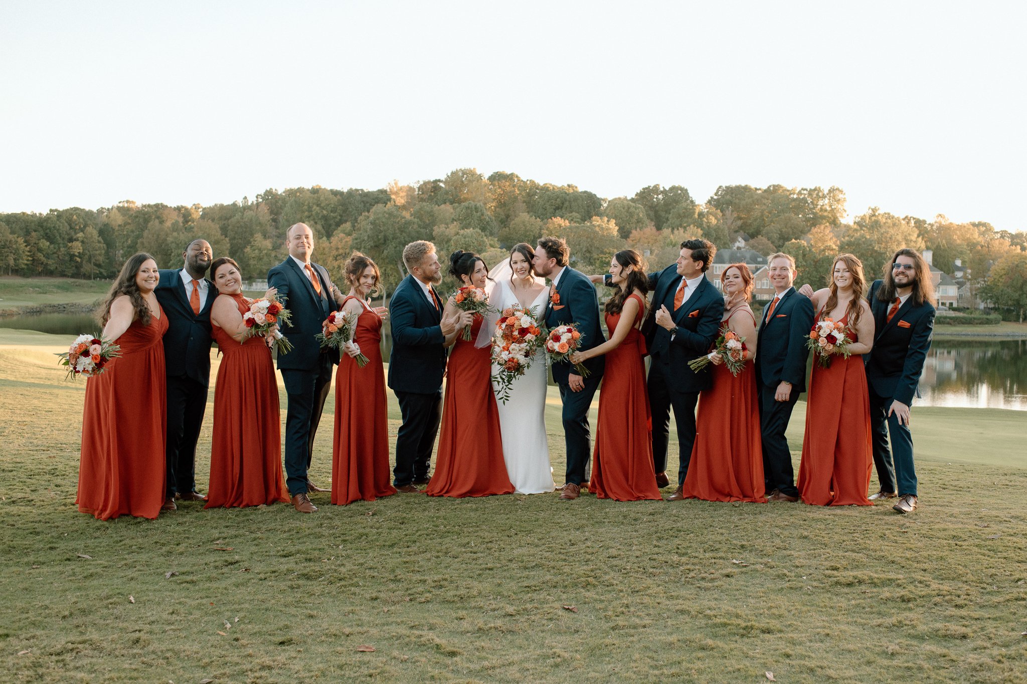 TPC PIPER GLEN CHARLOTTE WEDDING 68