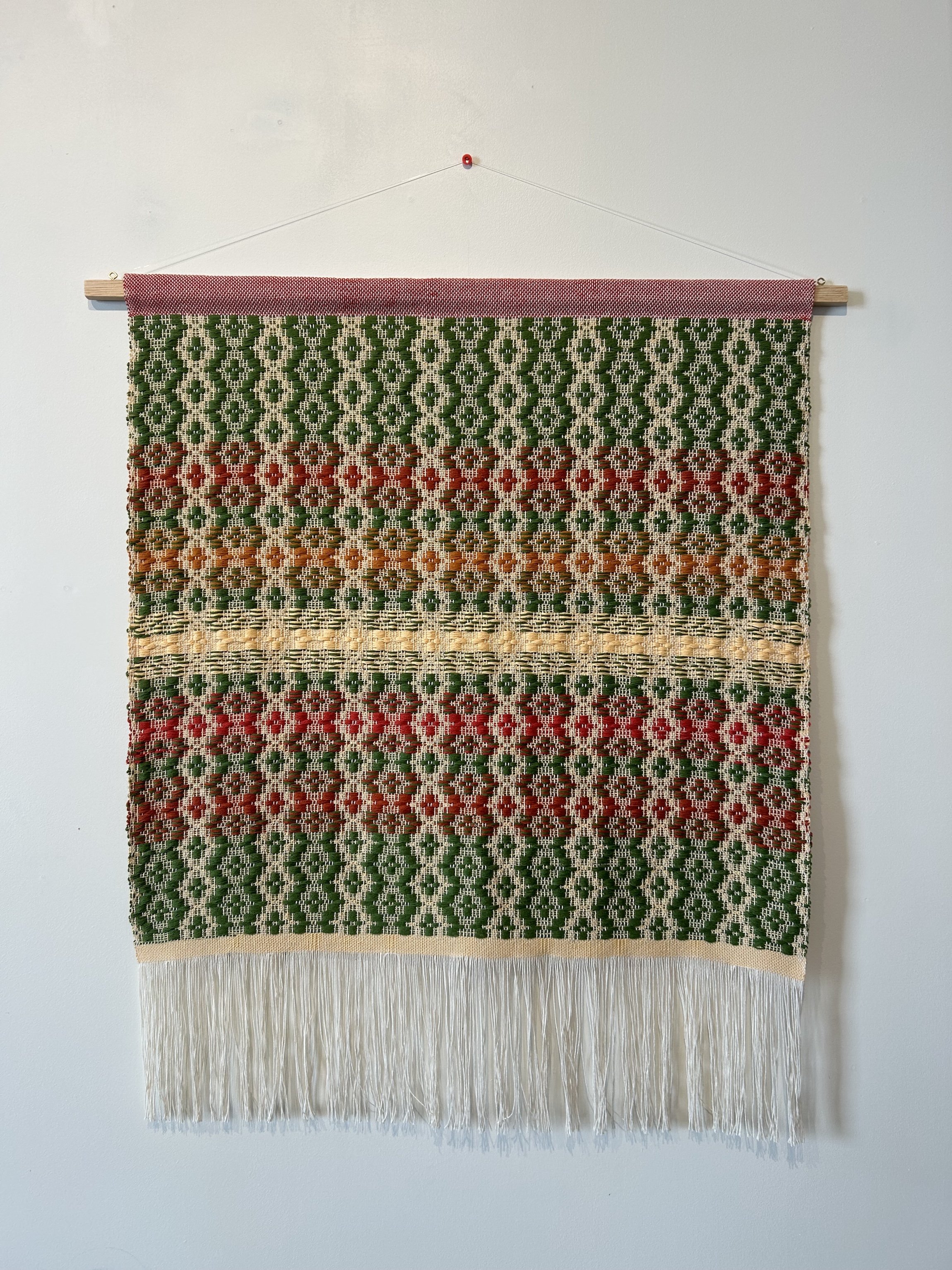Lauren Williams | Handwoven Wall Hanging, No. 4