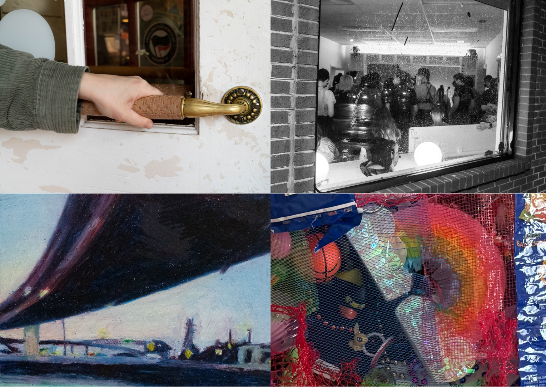Exhibition Opening for “through this, to that”
