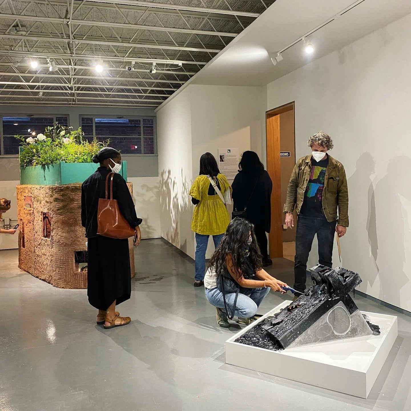 Sandy Williams IV and Lisa Woolfork: Artist Conversation