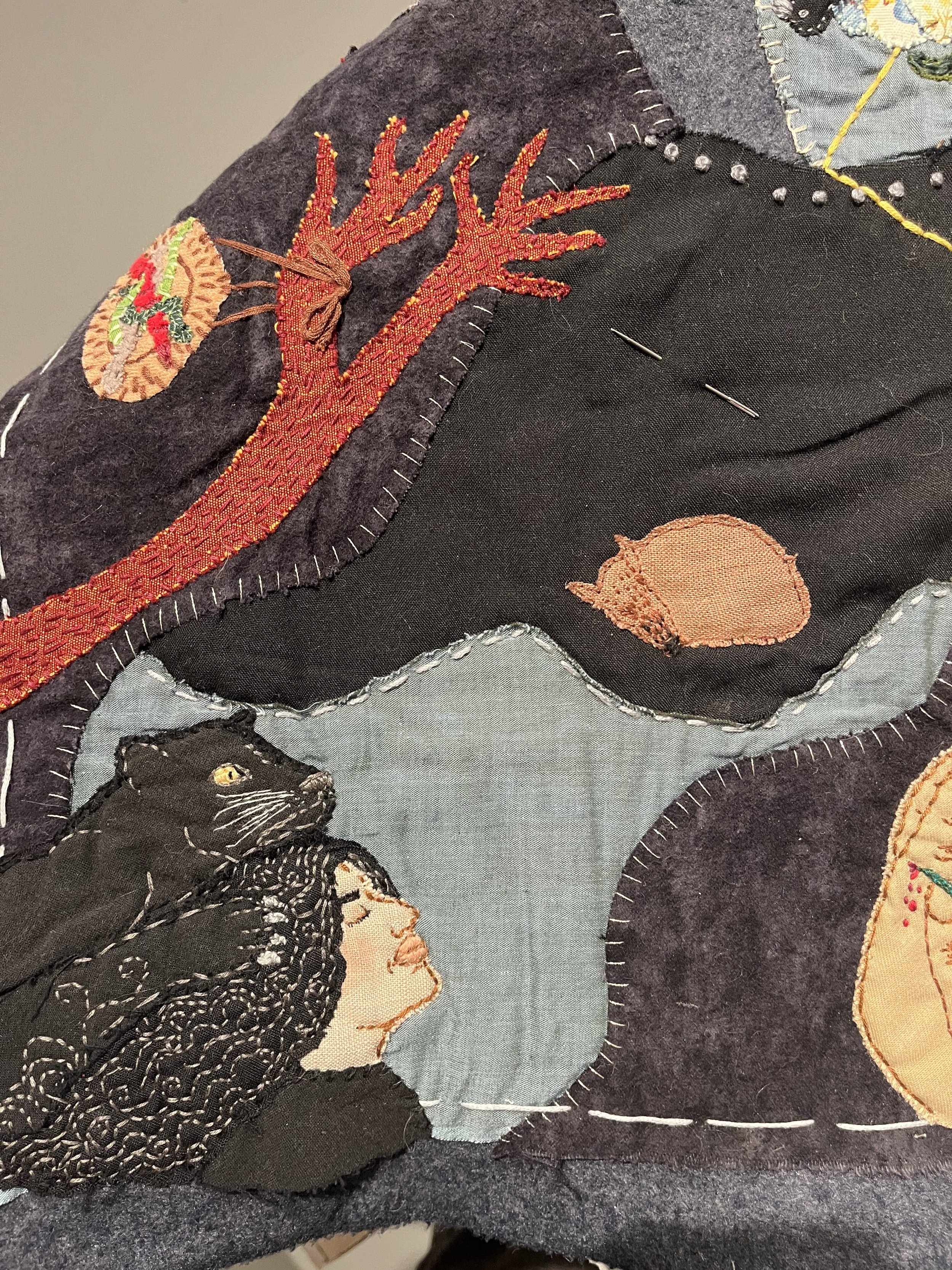 Mending and Transforming Sewing Circle with Karina A. Monroy