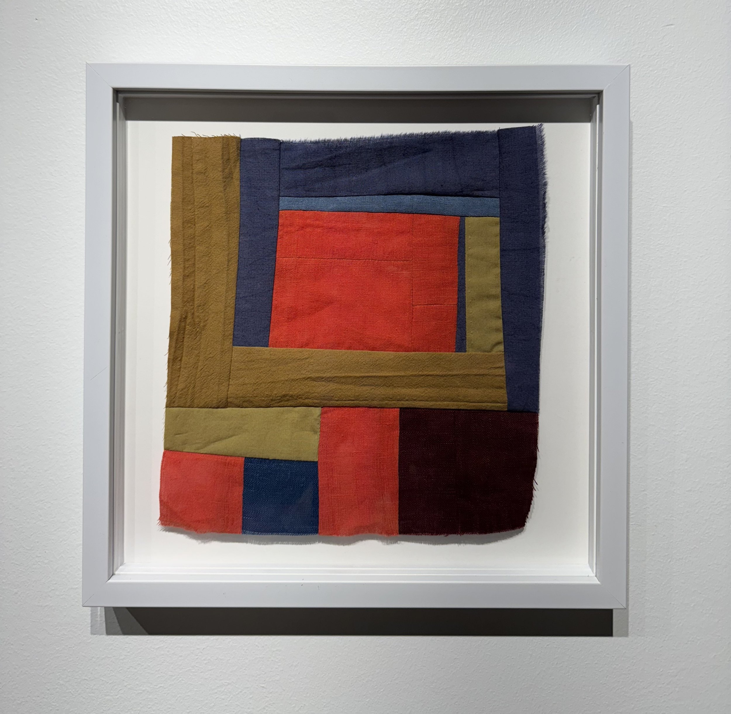 Elena Yu | Scrap Piece (Edie’s quilt)