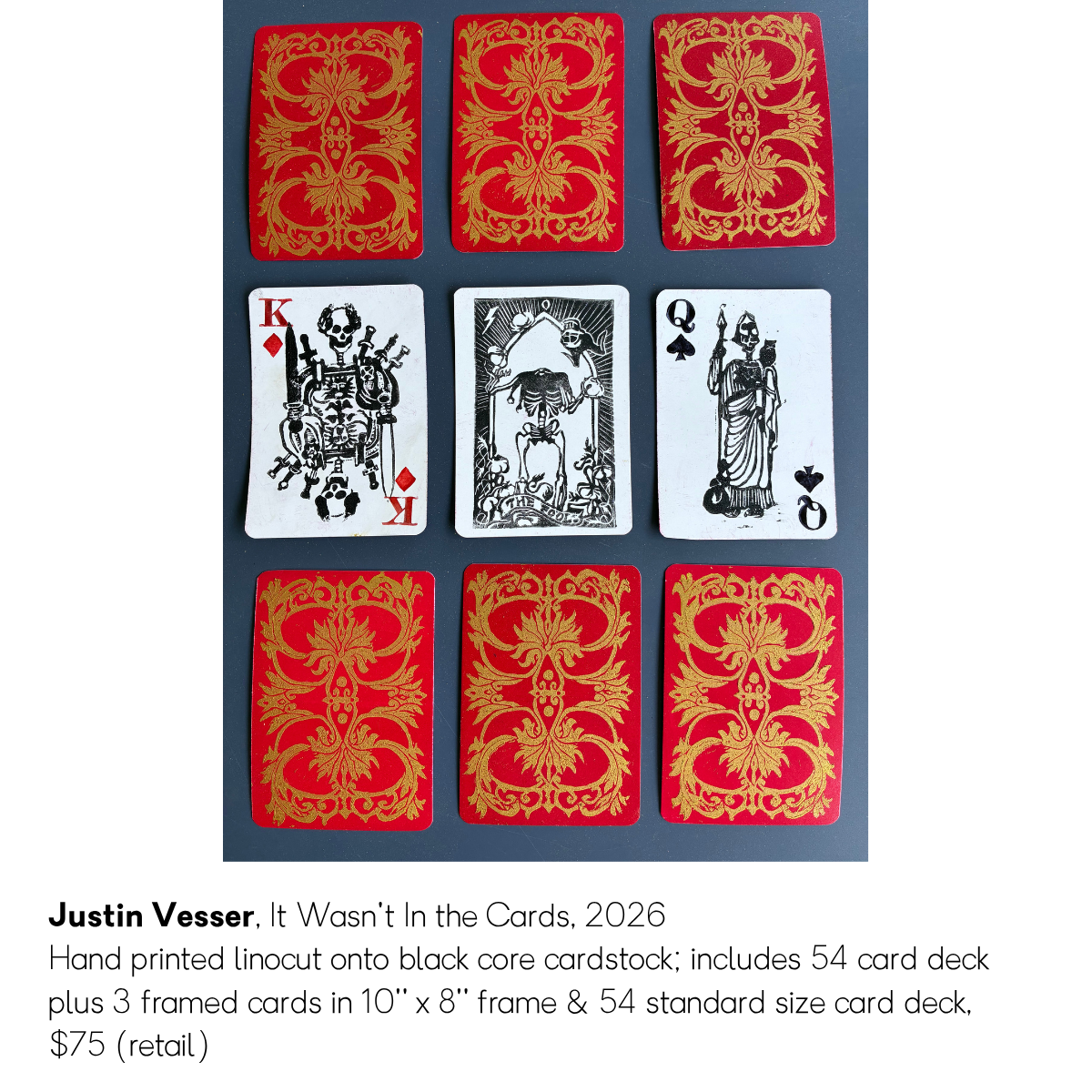 Justin Vesser | Silent Auction