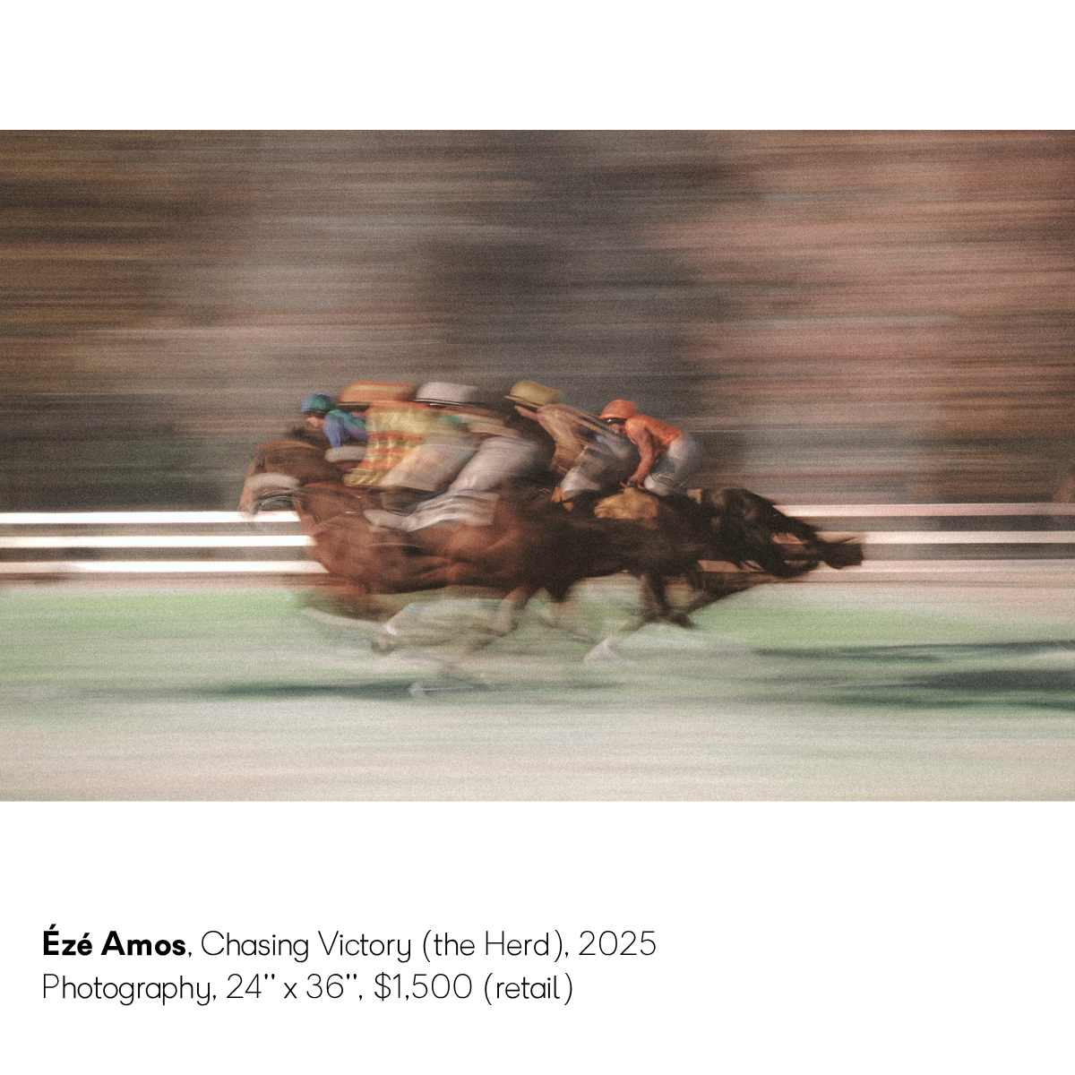 Ézé Amos | Live Auction