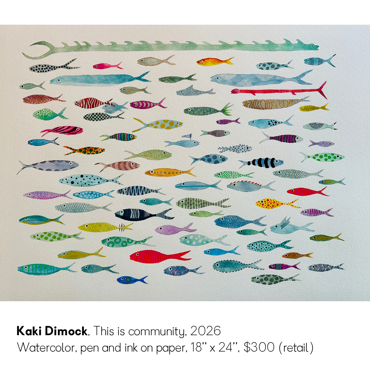 Kaki Dimock | Silent Auction