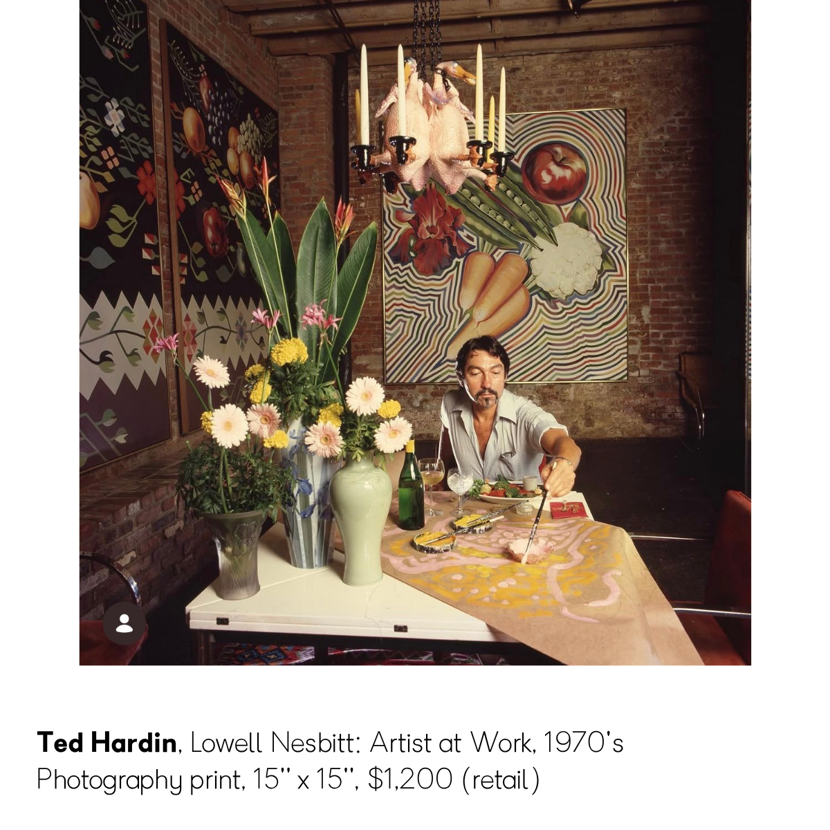 Ted Hardin | Silent Auction
