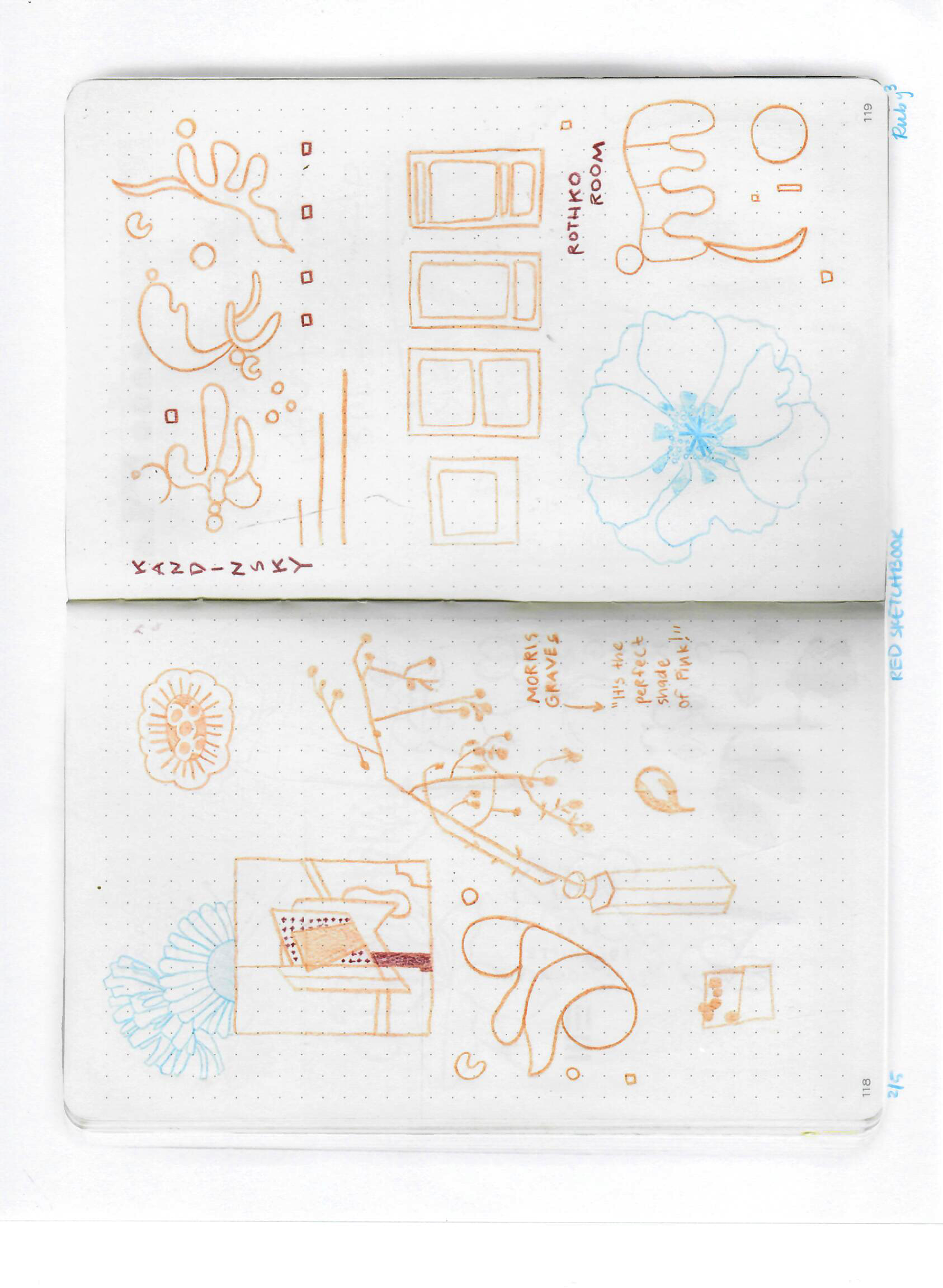 red sketchbook 118