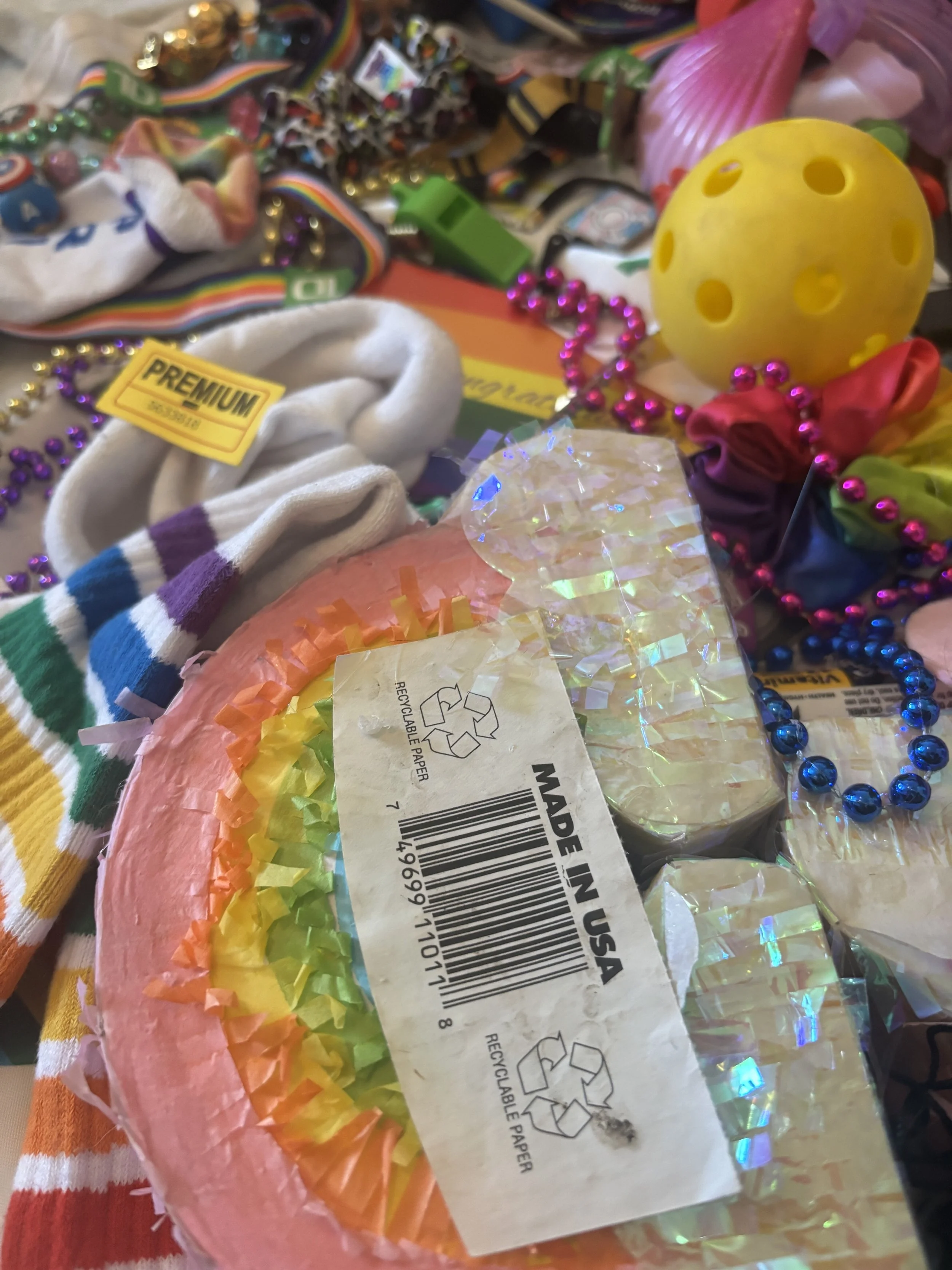Virtual Artist Discussion: “Queerness, Flags, and Capital” with I.F. Gonzales & Nathan Cisneros
