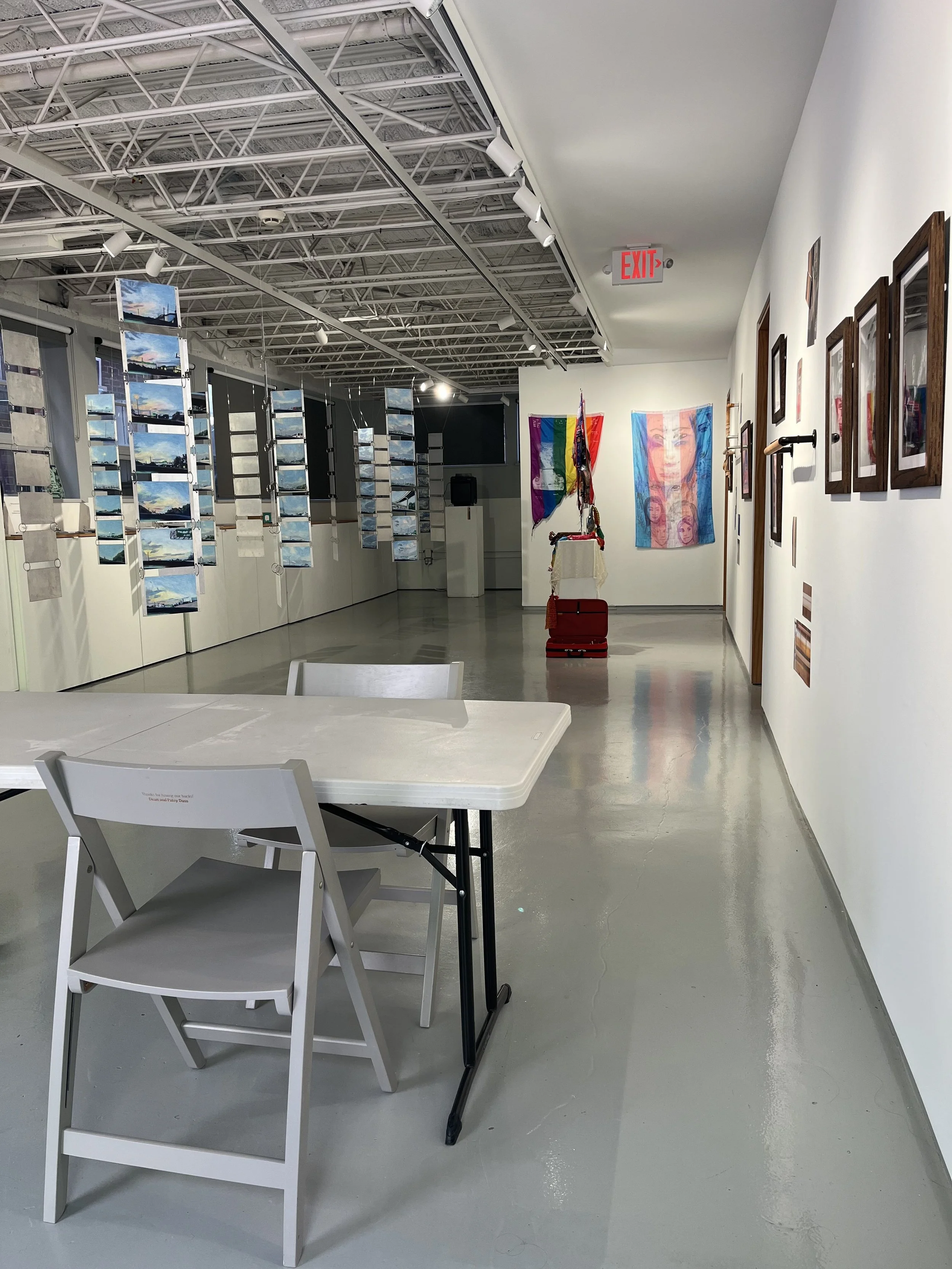 Co-Working at Welcome Gallery | September 2025