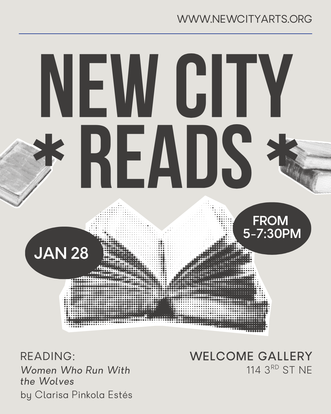 New City Reads: Women Who Run With the Wolves