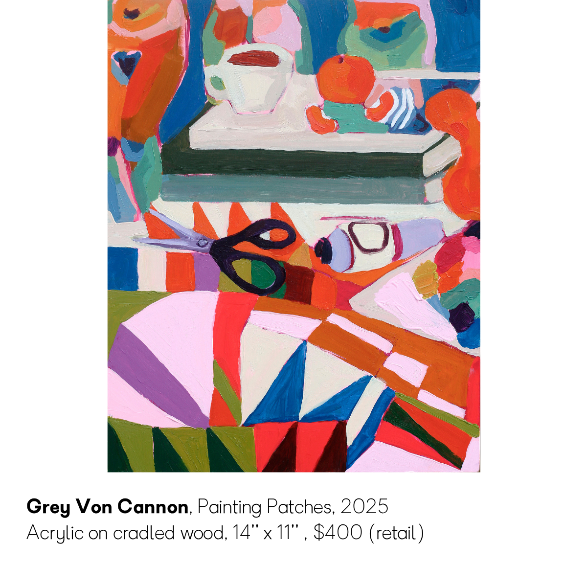 Grey Von Cannon | Silent Auction