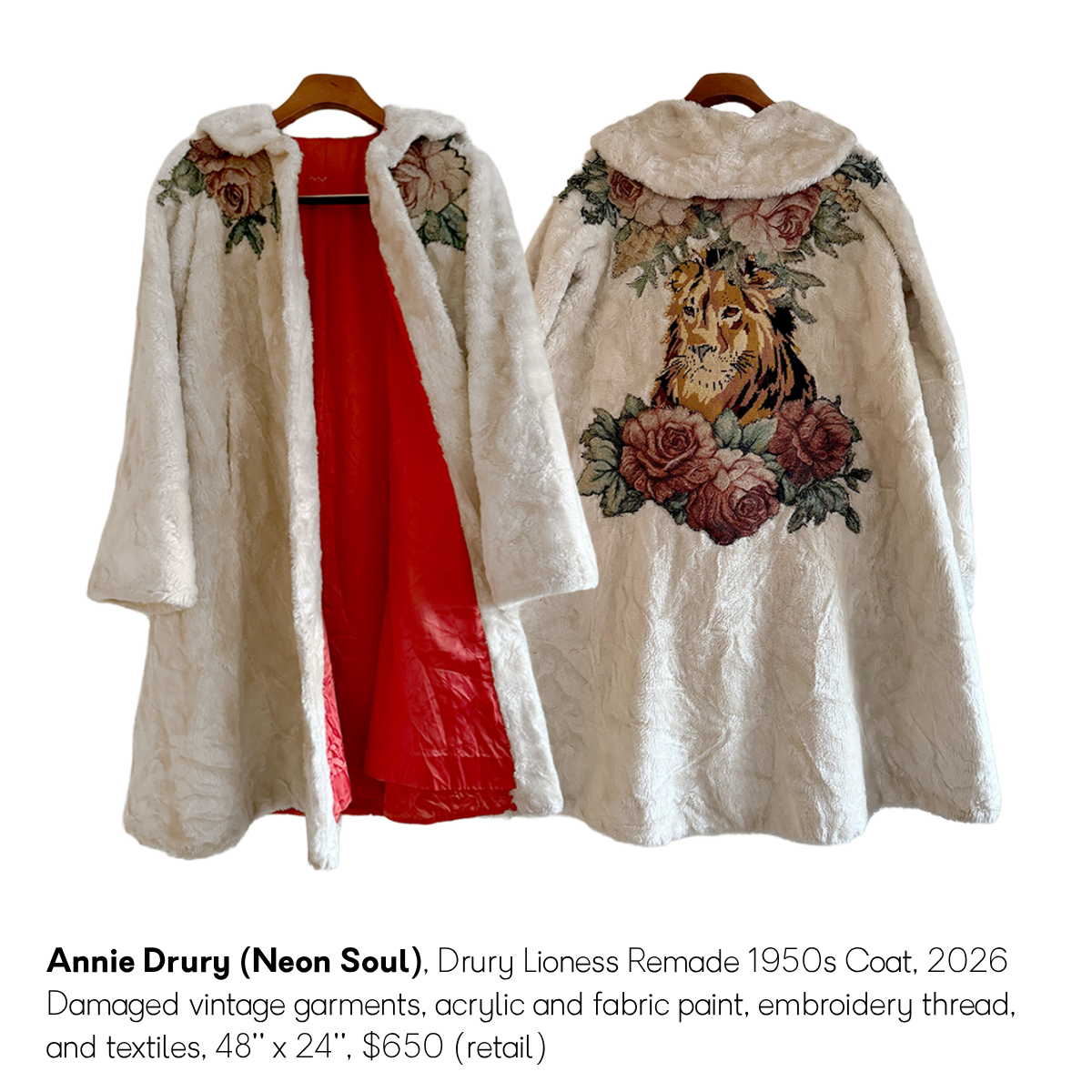 Annie Drury (Neon Soul) | Silent Auction