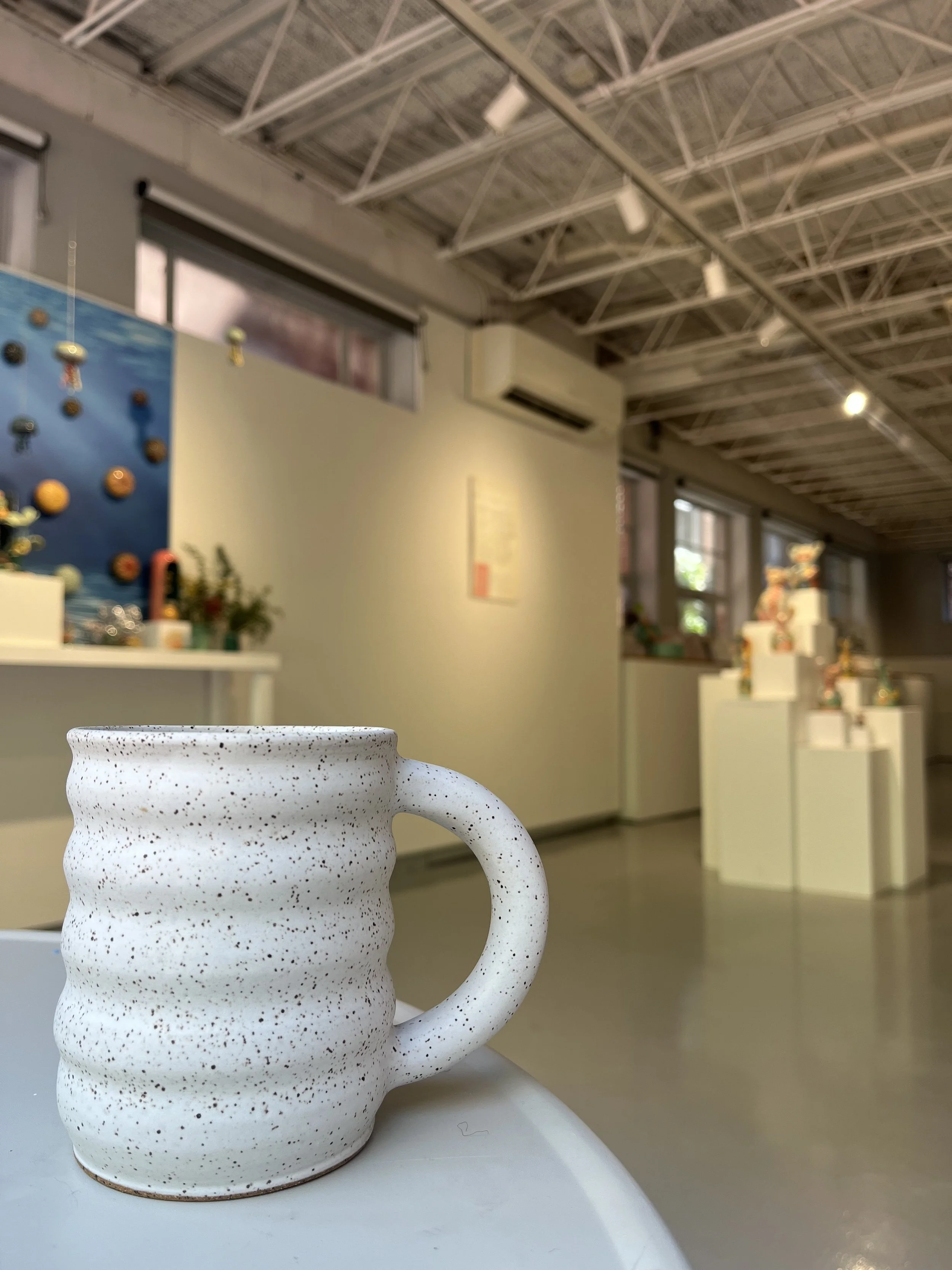 Co-Working at Welcome Gallery | September