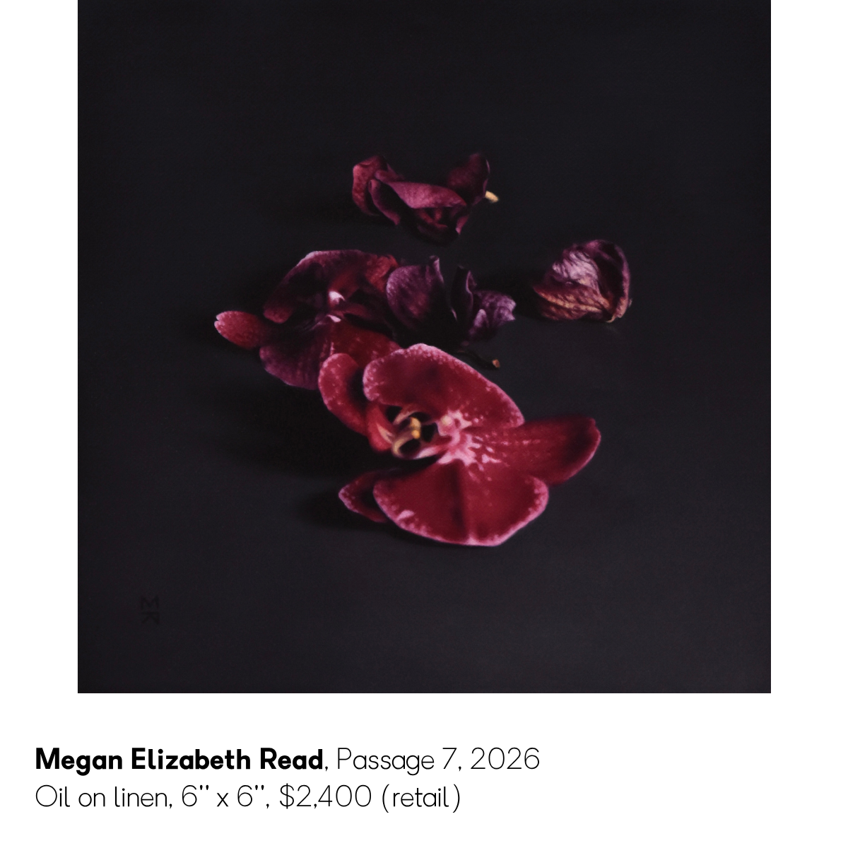 Megan Elizabeth Read | Live Auction