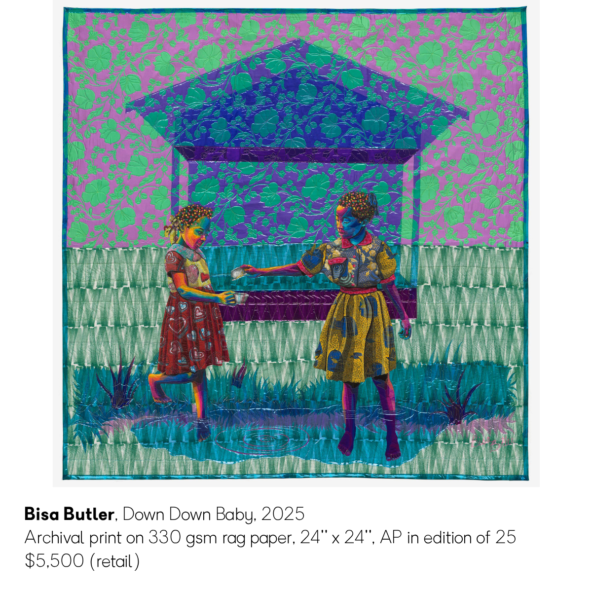 Bisa Butler | Live Auction