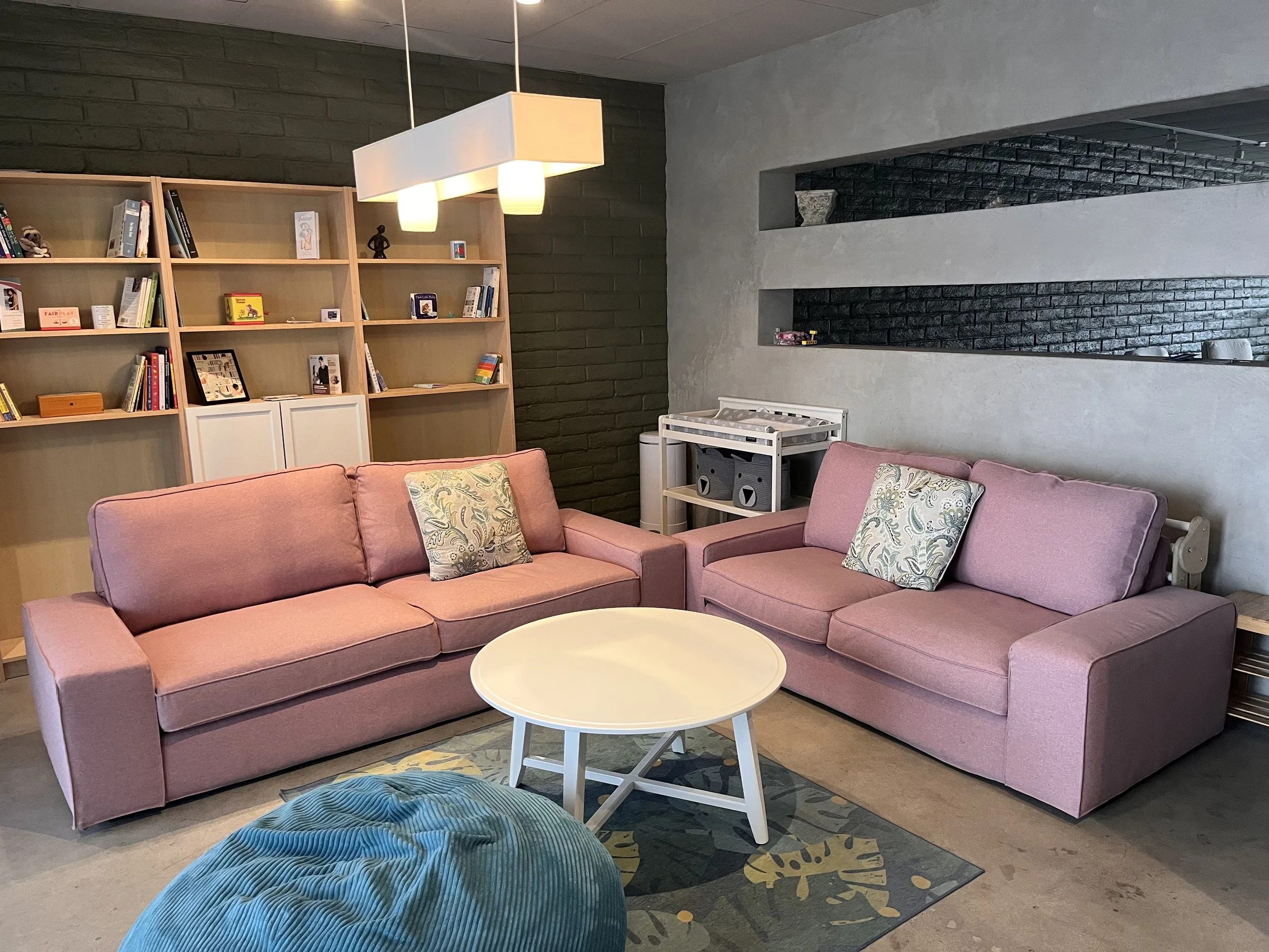 postpartum therapy Palm Desert office