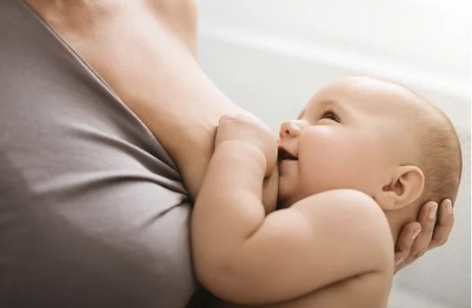 Why Babies Make Eye Contact While Breastfeeding: An Infant Mental Health Perspective