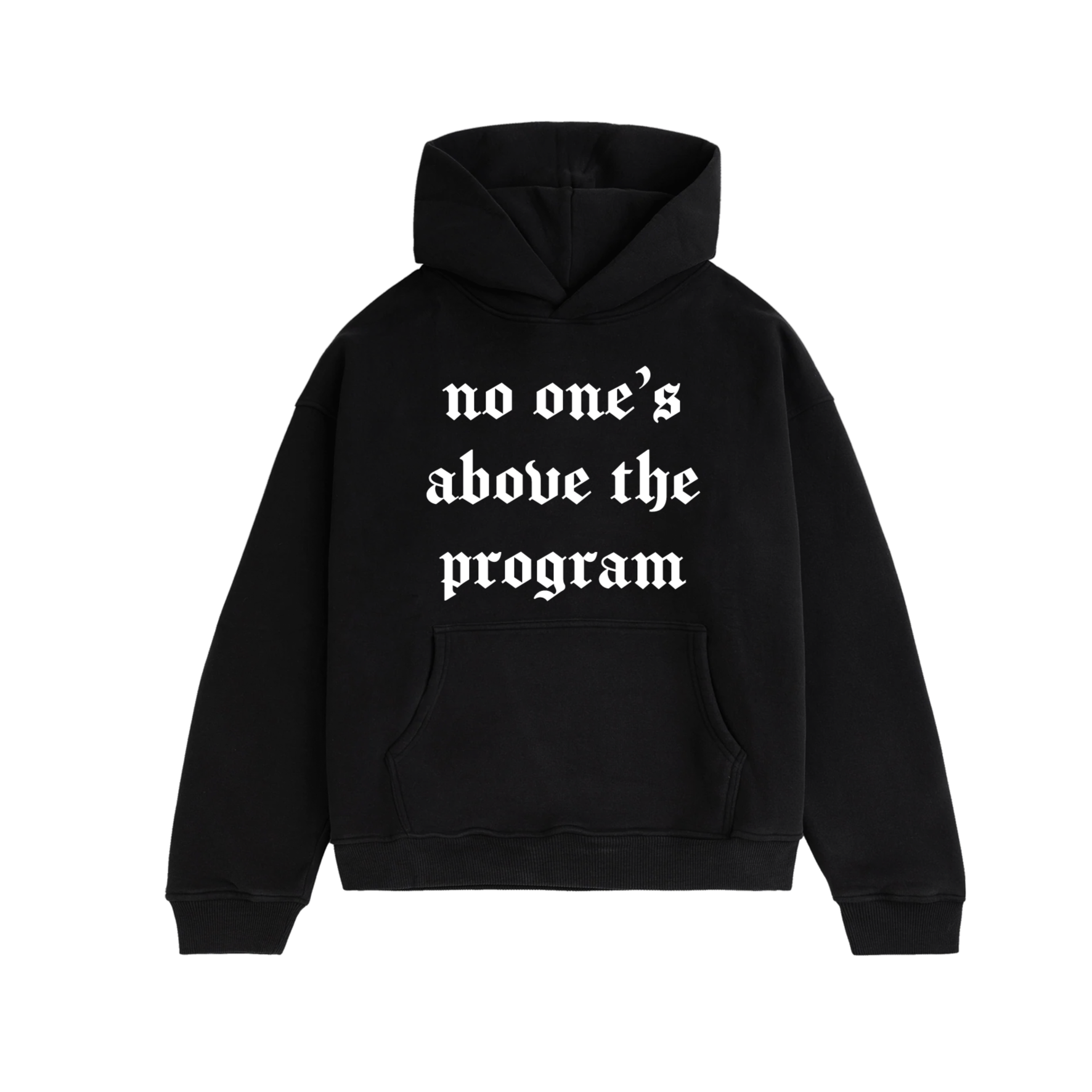 NOATP MANIFESTO HOODIE
