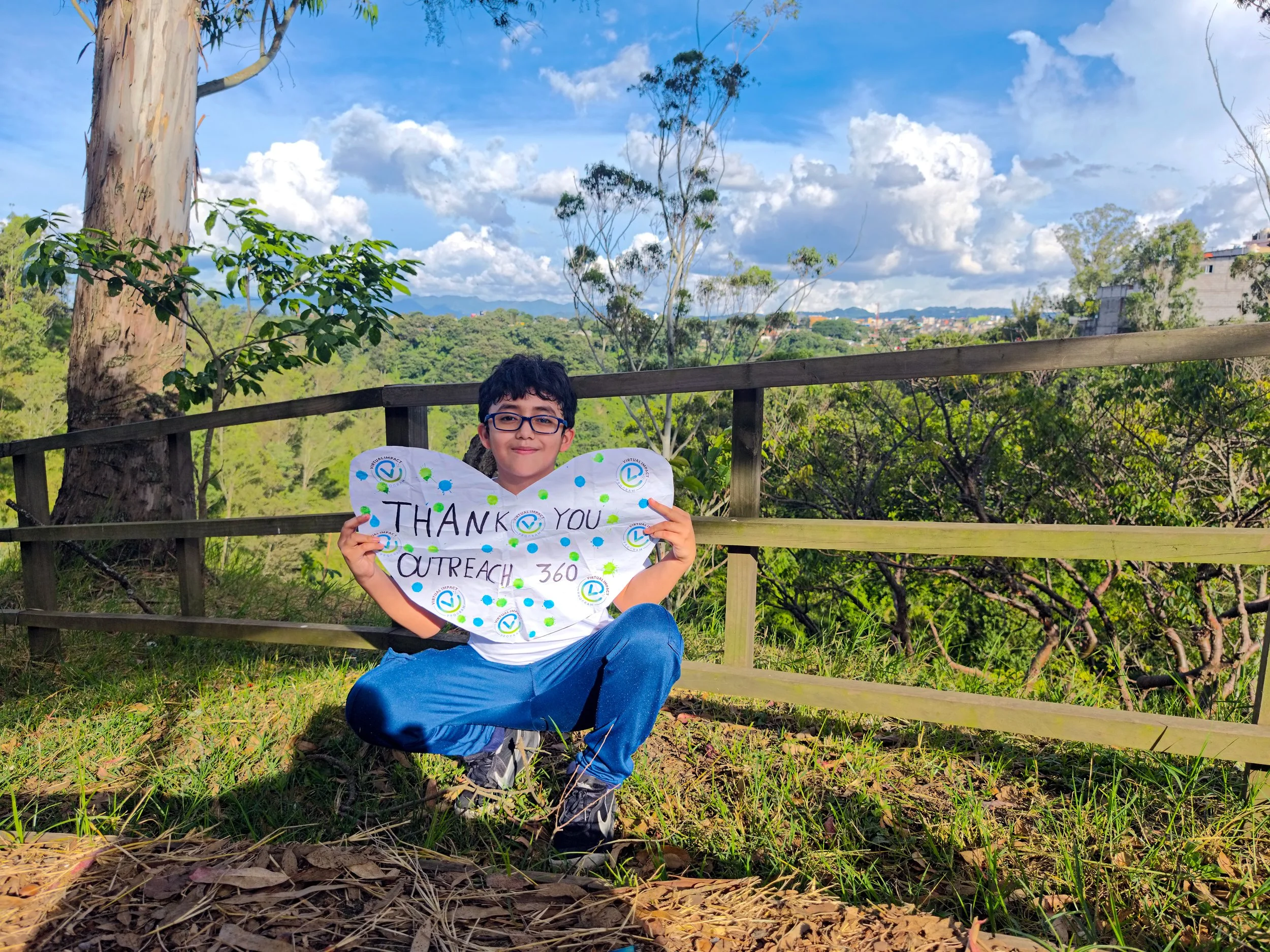 Meet Outreach360 Virtual English Academy Students