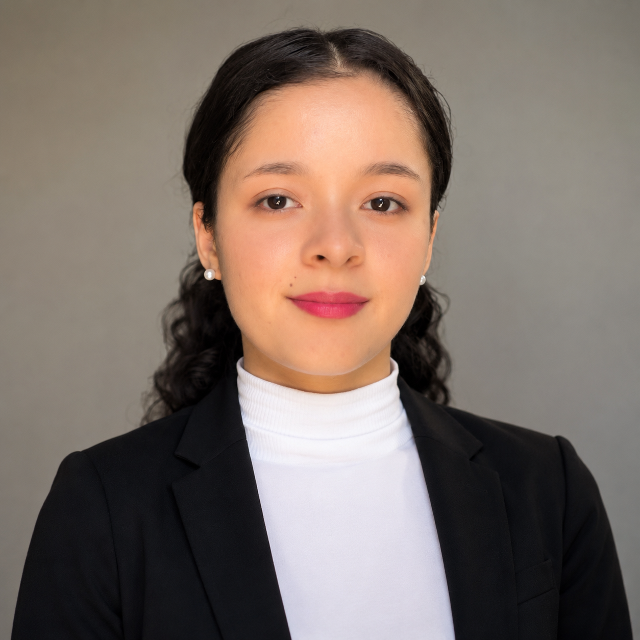 smiling young woman professional