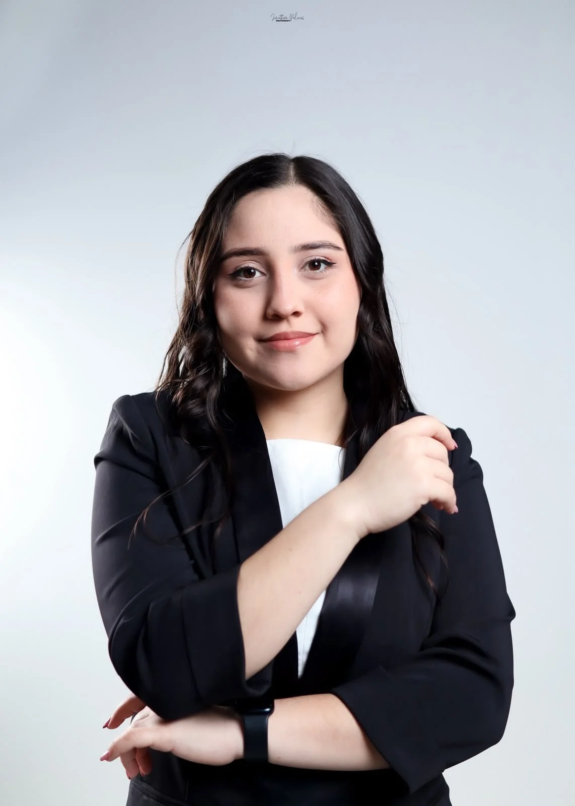 smiling young adult woman professional
