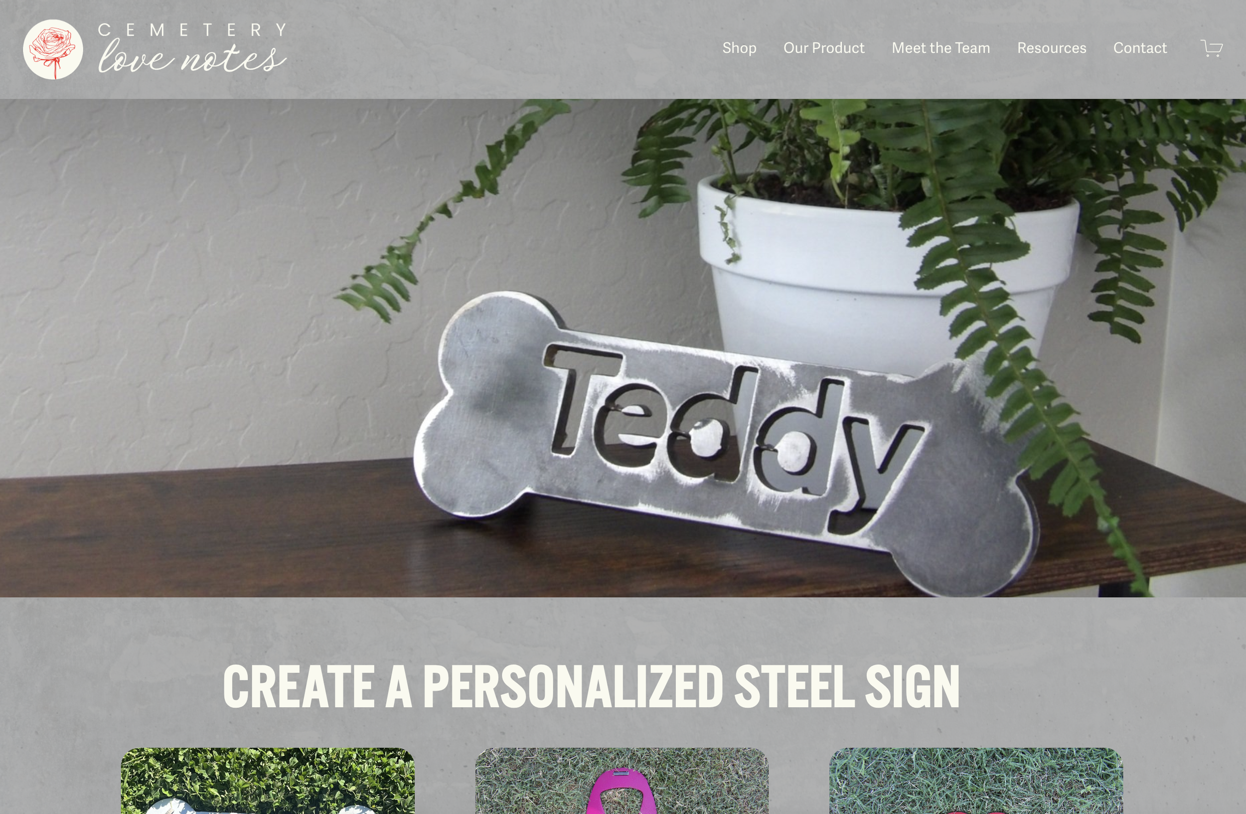 Arlene from Cemetery Love Notes