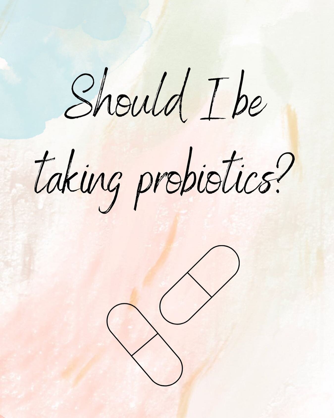 In short the answer to this is, maybe yes, maybe no. 

My goal is to always get you to understand your body and know the answer to this on your own. However, we may not be there yet. So, here are some tips on when to opt to invest in a probiotic and 