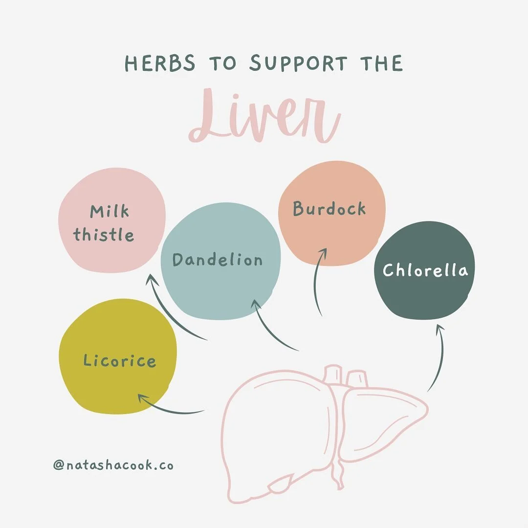 Starting off your day by integrating in herbal teas and or tinctures is a great way to give your liver a bit of support. 

*if taking medications and or other supplements it&rsquo;s always good to connect with your doctor or wellness practitioner to 