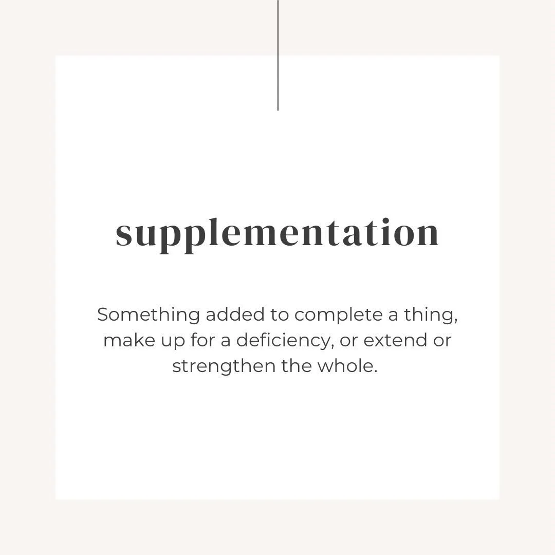 I used to be obsessed with supplementation. Trying the newest and greatest thing to see what impact it had on my energy levels and mood. 

I still play around with this a lot. I&rsquo;m genuinely fascinated by bio hacking my body and seeing how much 