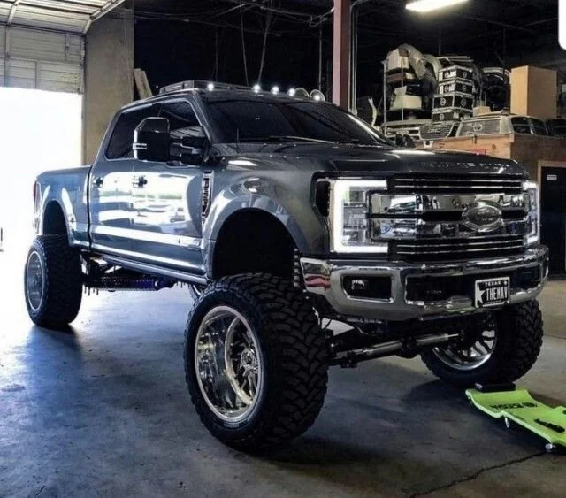Lift Kits and Lowering — Fresno Unlimited