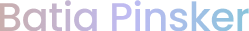 Batia Pinsker