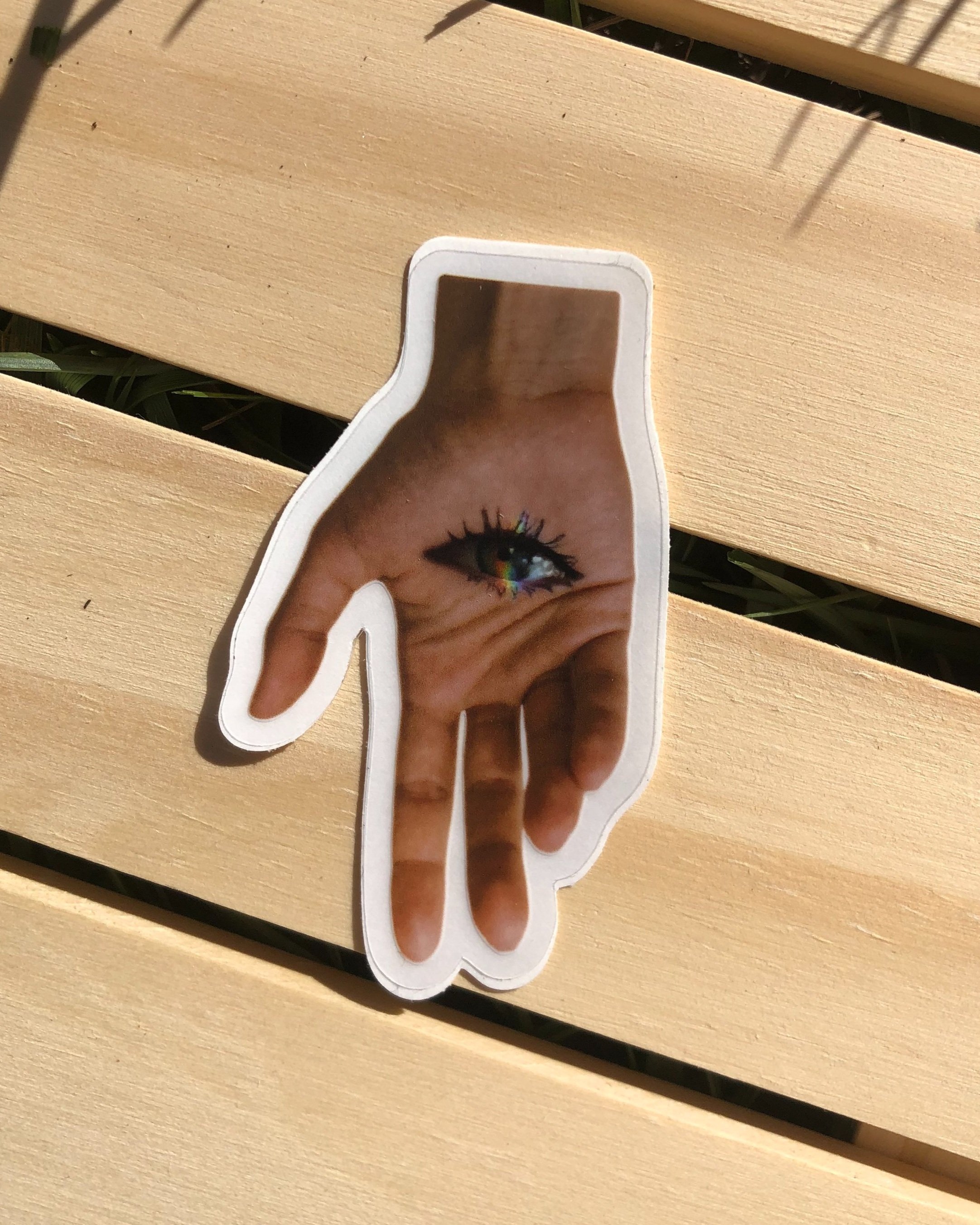 Let Me Show You Sticker