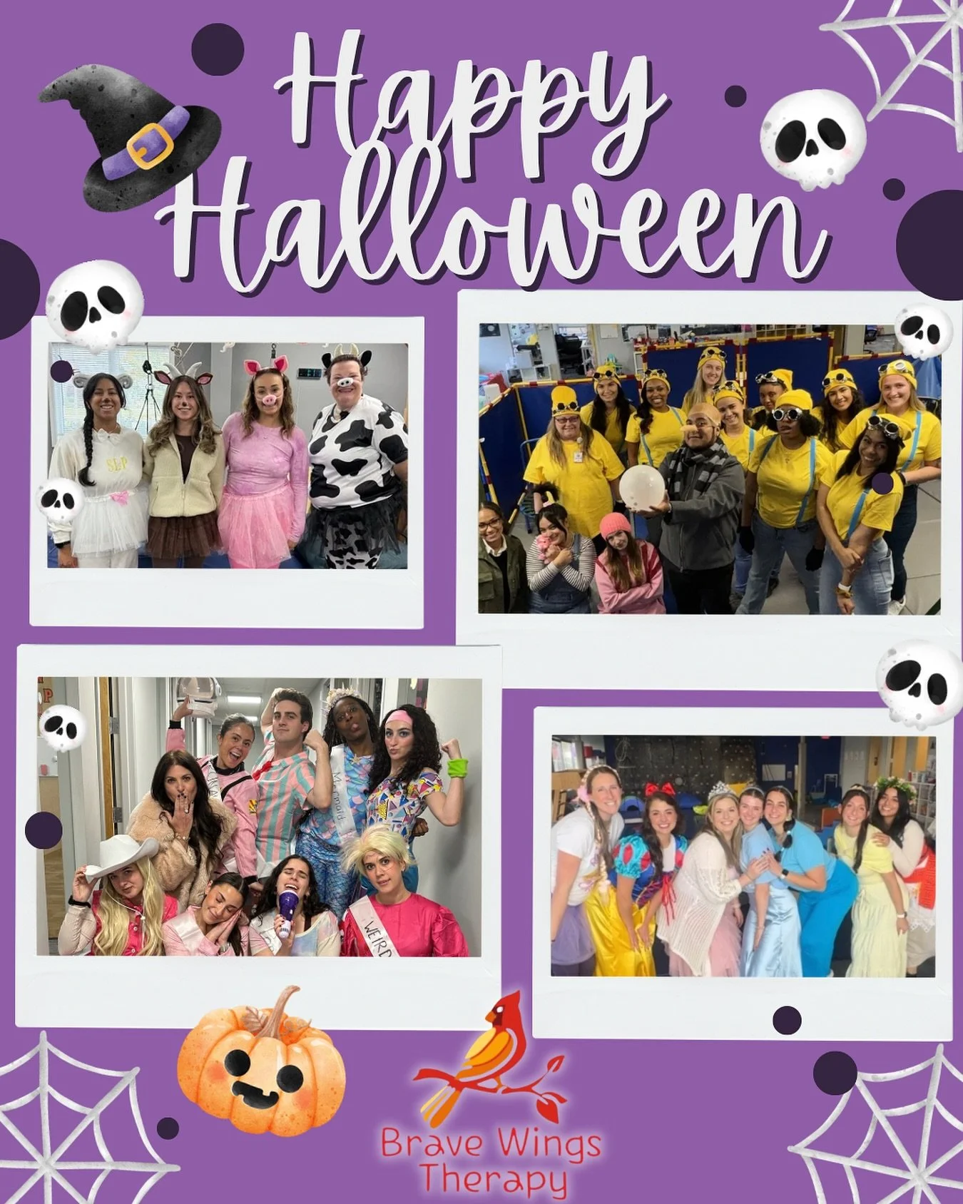 Wishing everyone a safe and fun Halloween! 🎃👻