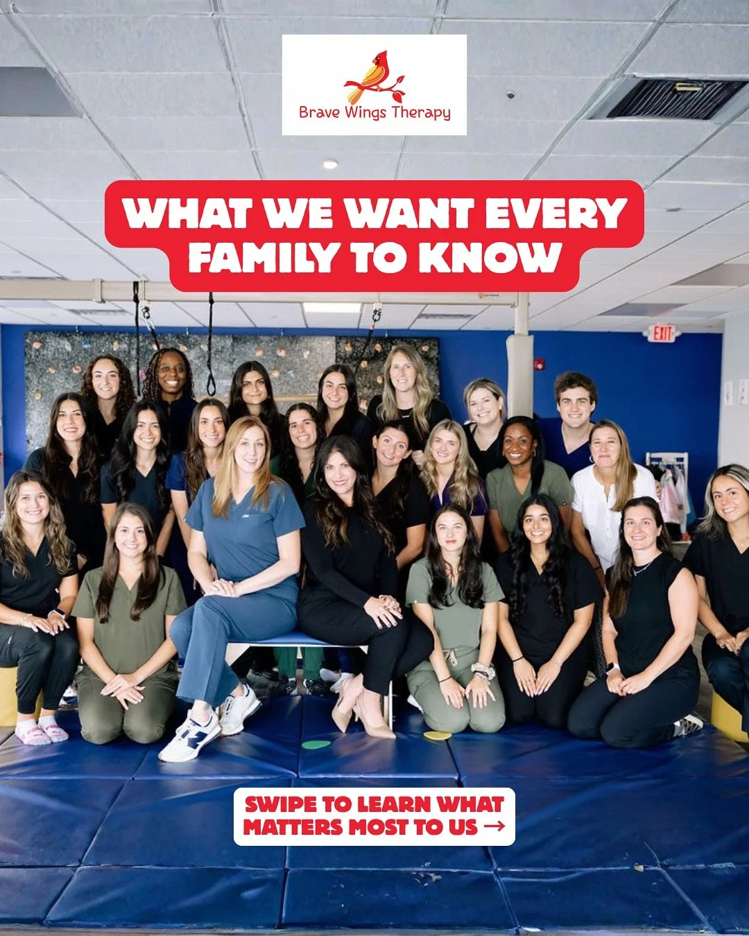 Starting therapy can feel like a lot. Questions, pressure, second-guessing - all normal.

At Brave Wings Therapy, you don&rsquo;t need to have it all figured out. We don&rsquo;t judge. We meet kids where they are and move at their pace, with a whole-