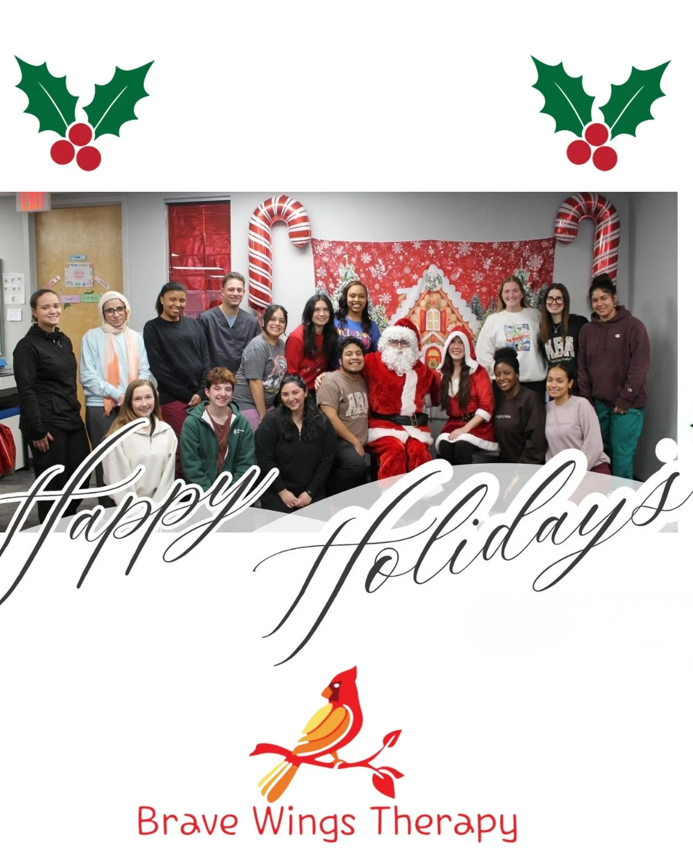 Wishing you a very happy holiday season! 
Love, our ABA team!